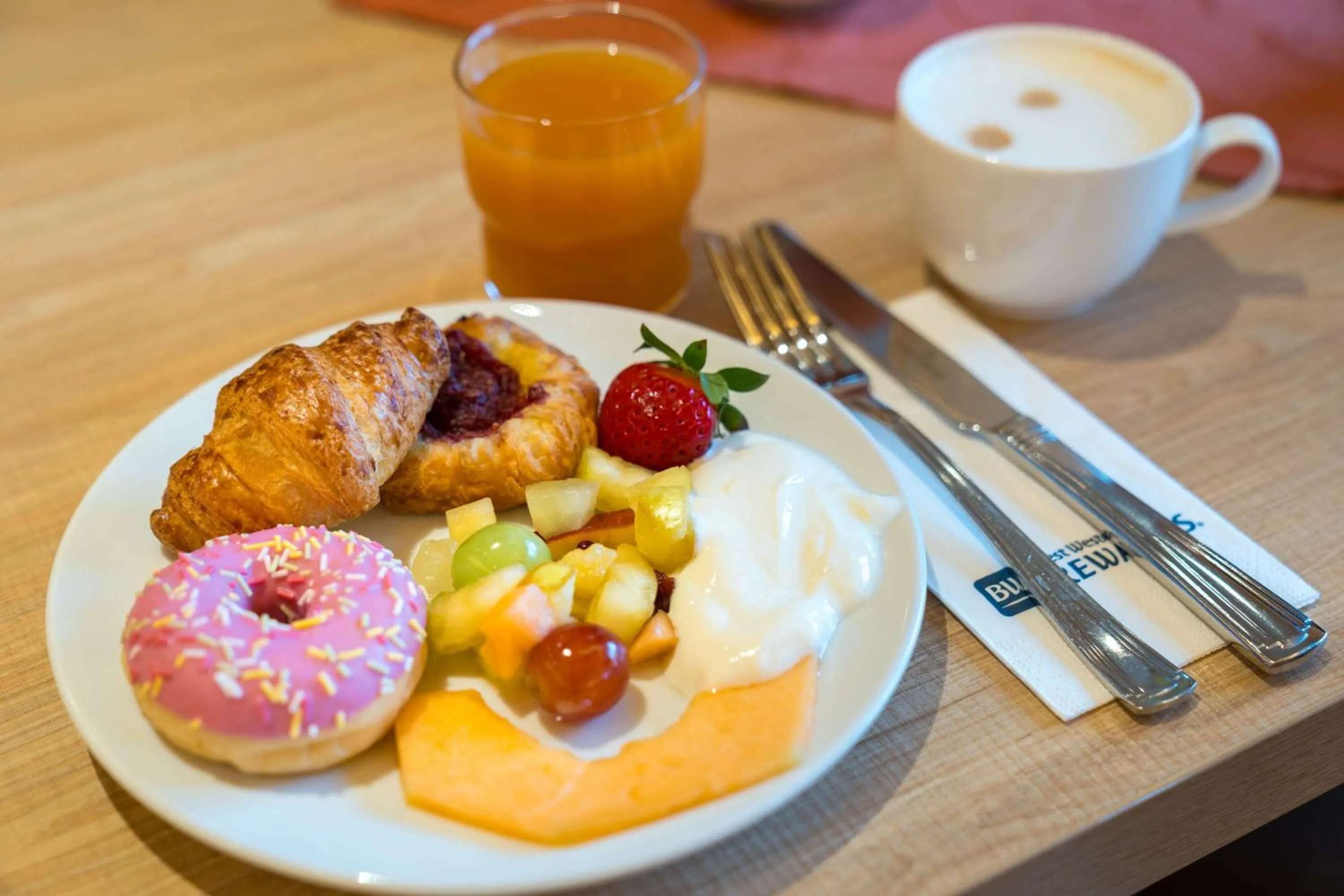 Food and drinks in Best Western Plus Hotel Füssen