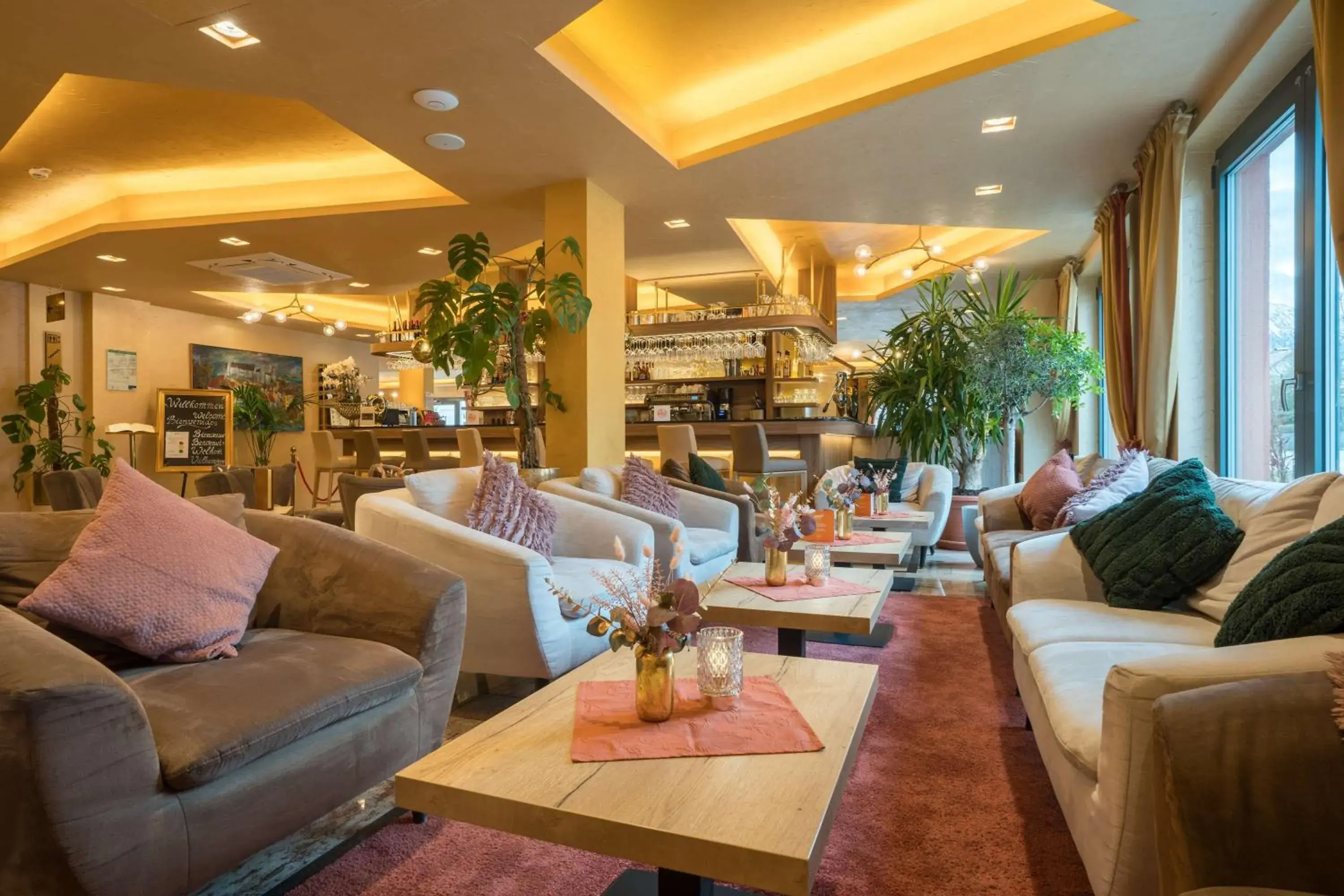 Lobby or reception in Best Western Plus Hotel Füssen Lobby or reception in Best Western Plus Hotel Füssen