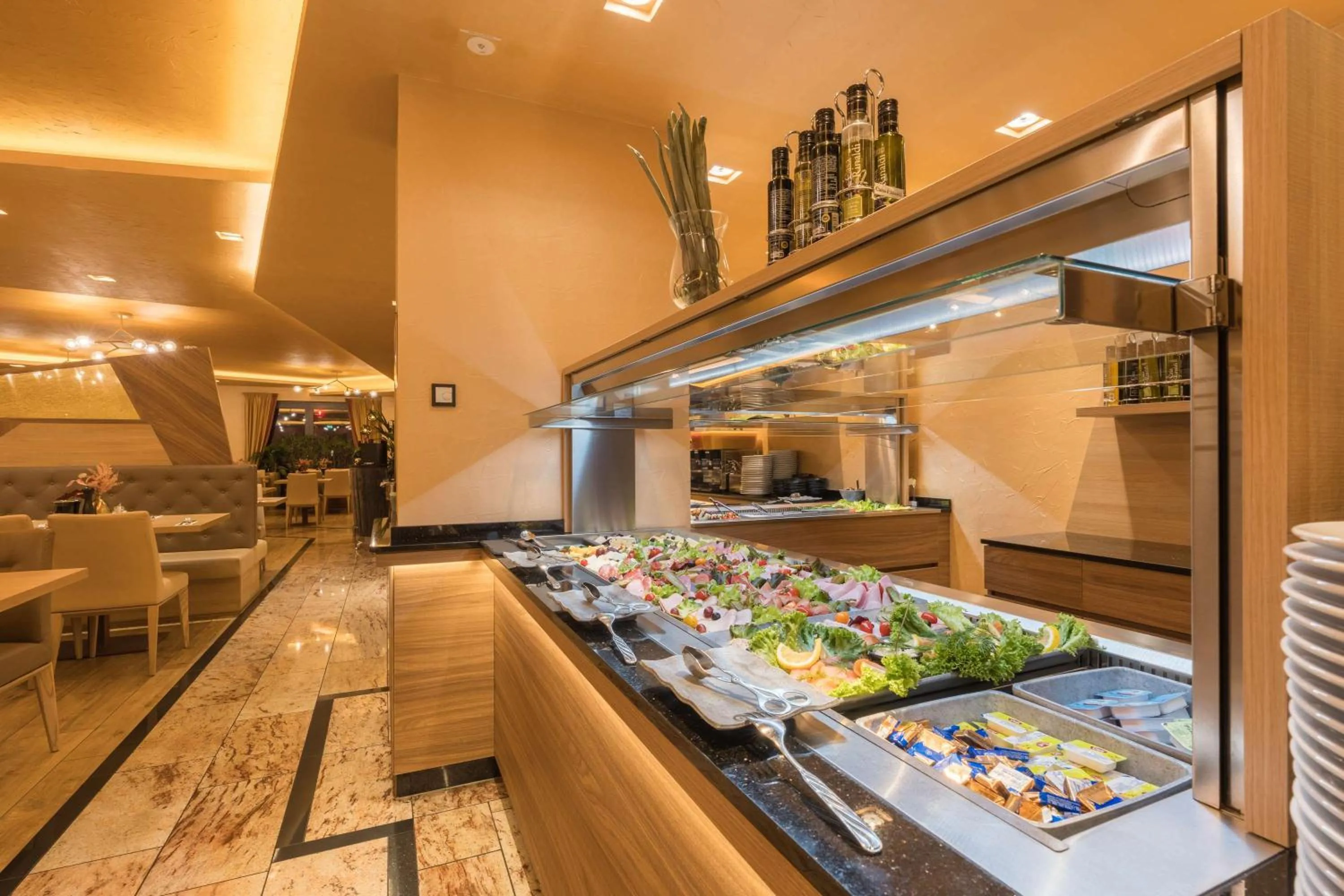 Food and drinks in Best Western Plus Hotel Füssen