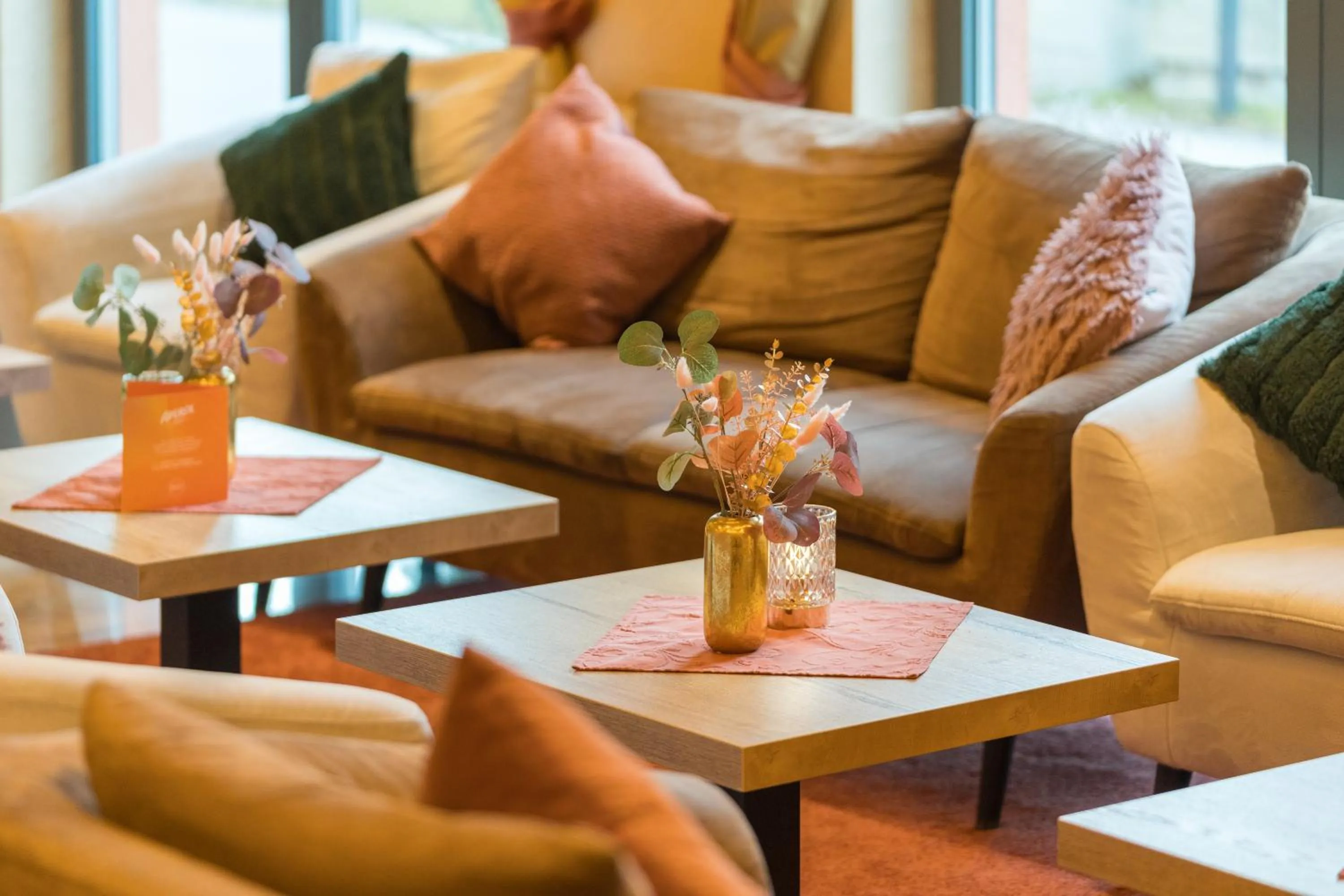 Seating area in Best Western Plus Hotel Füssen