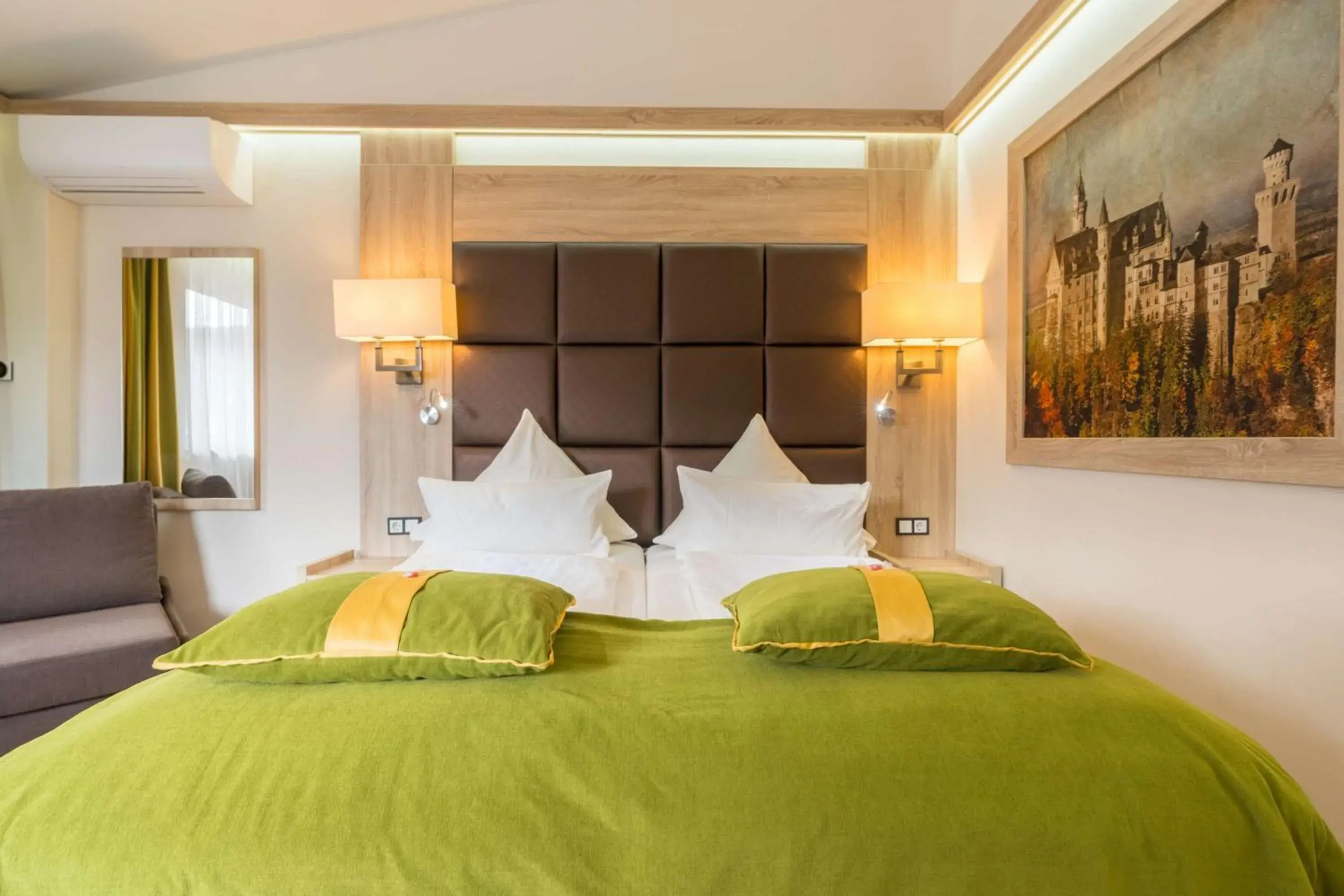 Bedroom, Bed in Best Western Plus Hotel Füssen Bedroom, Bed in Best Western Plus Hotel Füssen