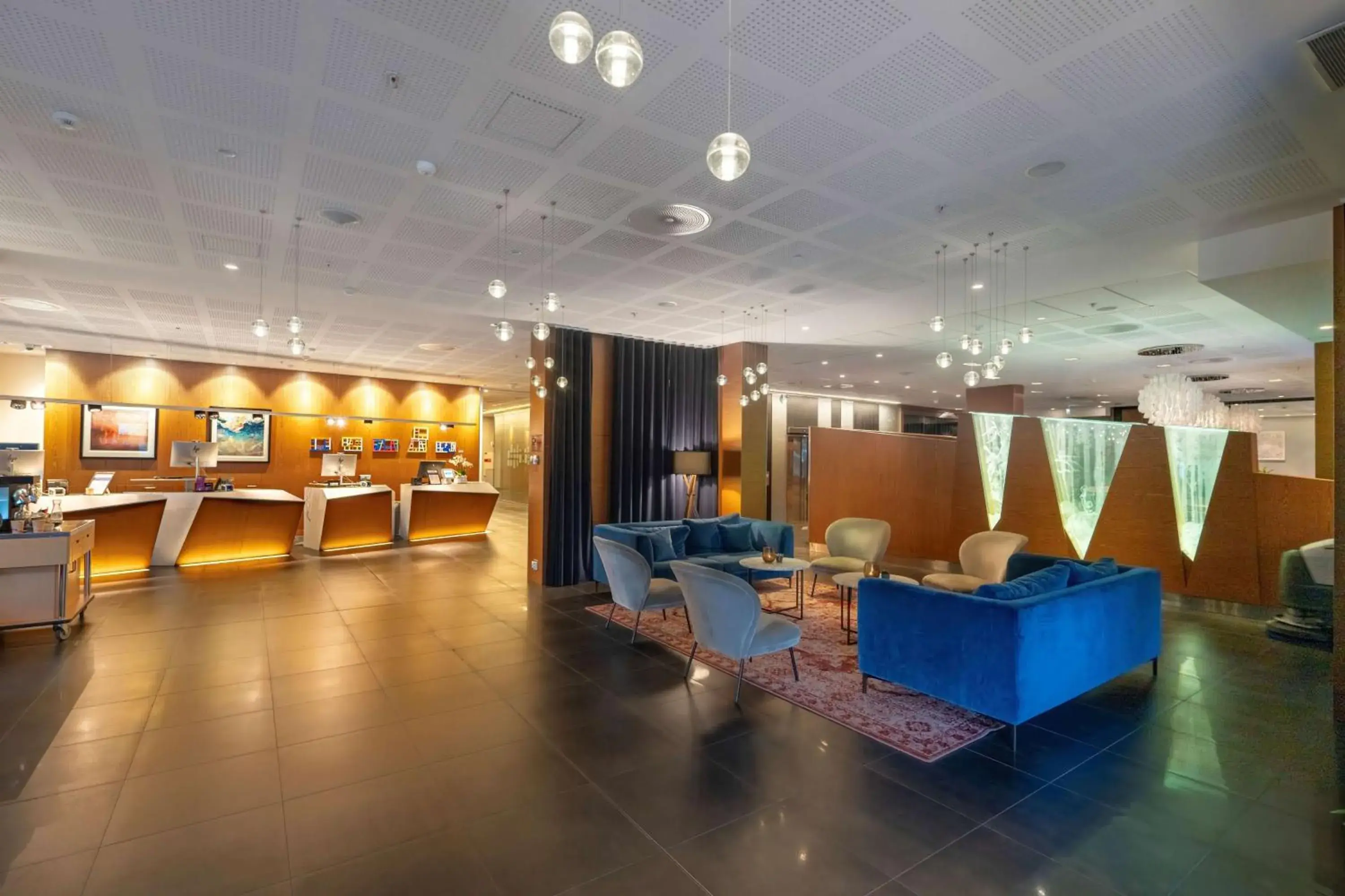 Lobby or reception in Radisson Blu Royal Hotel, Bergen Lobby or reception in Radisson Blu Royal Hotel, Bergen