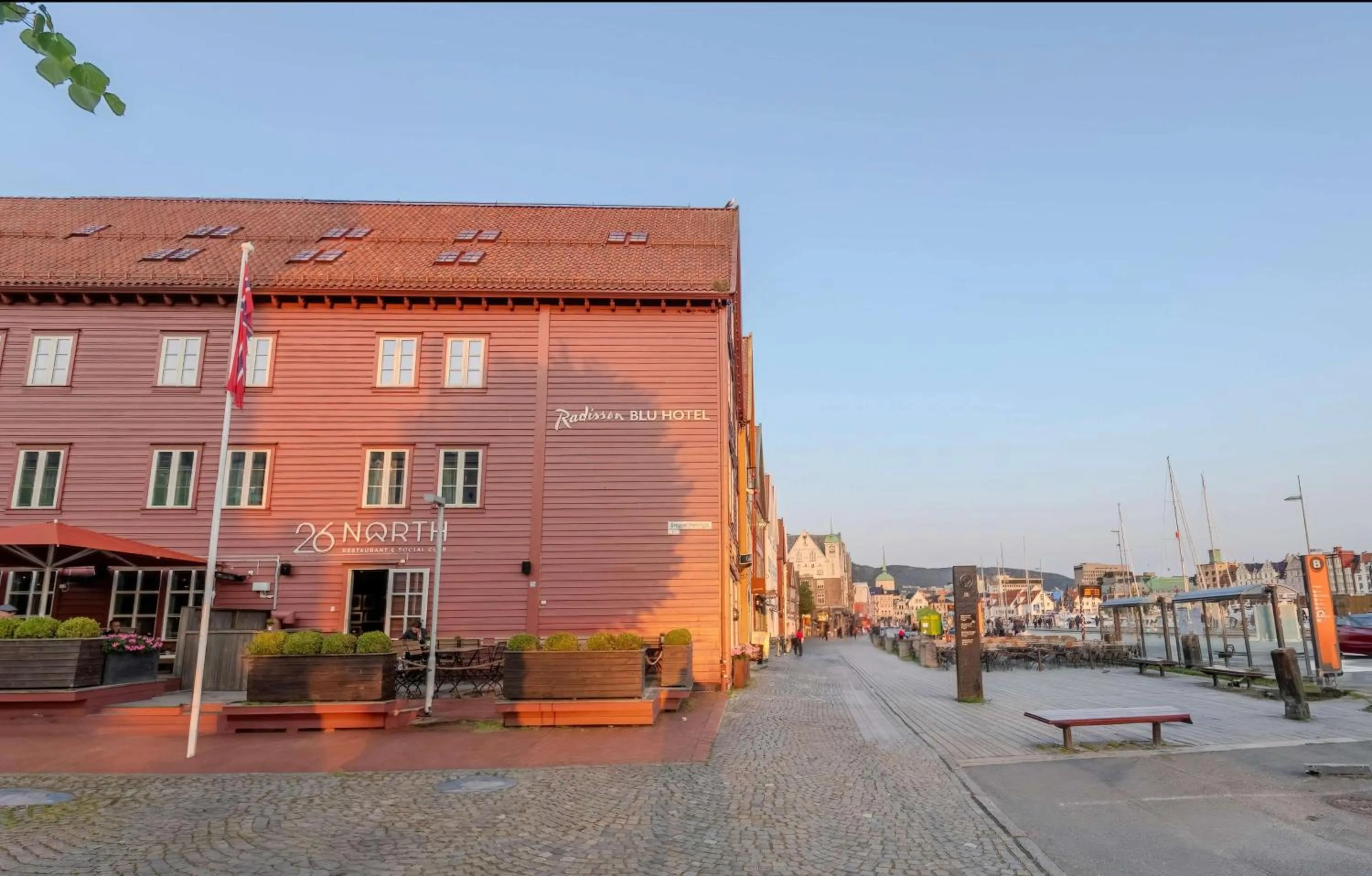 Property building in Radisson Blu Royal Hotel, Bergen