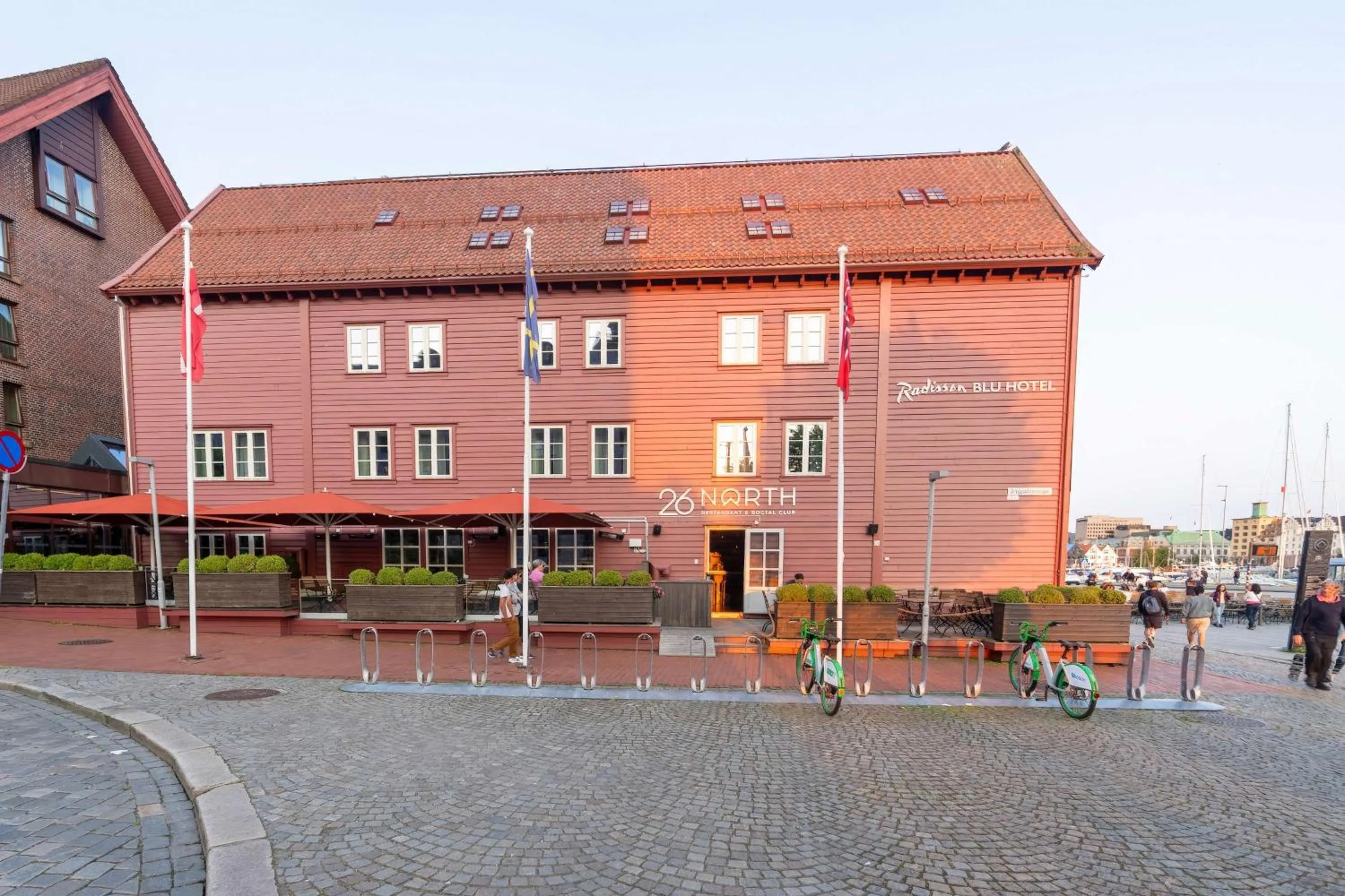 Property building in Radisson Blu Royal Hotel, Bergen