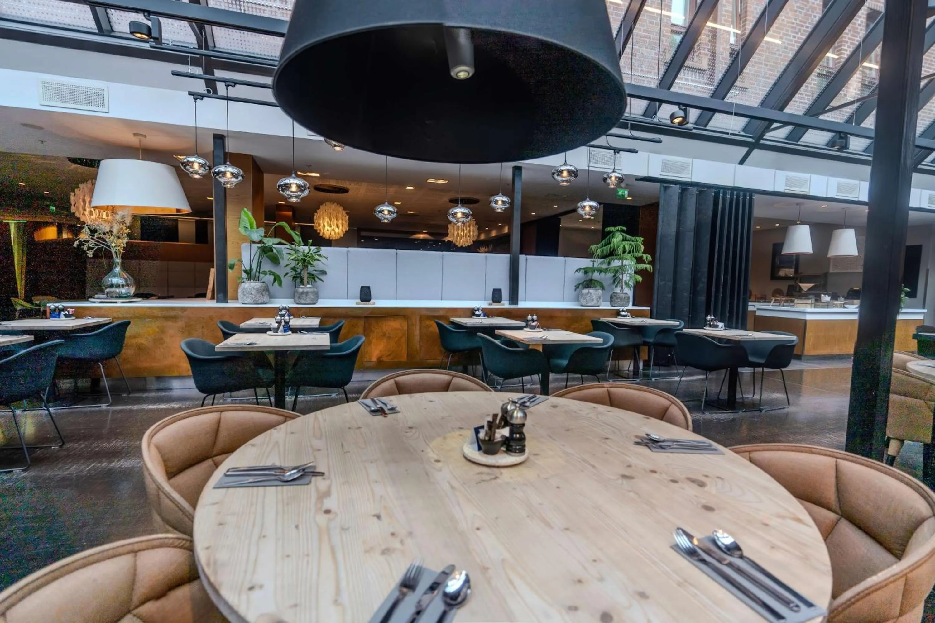 Breakfast in Radisson Blu Royal Hotel, Bergen