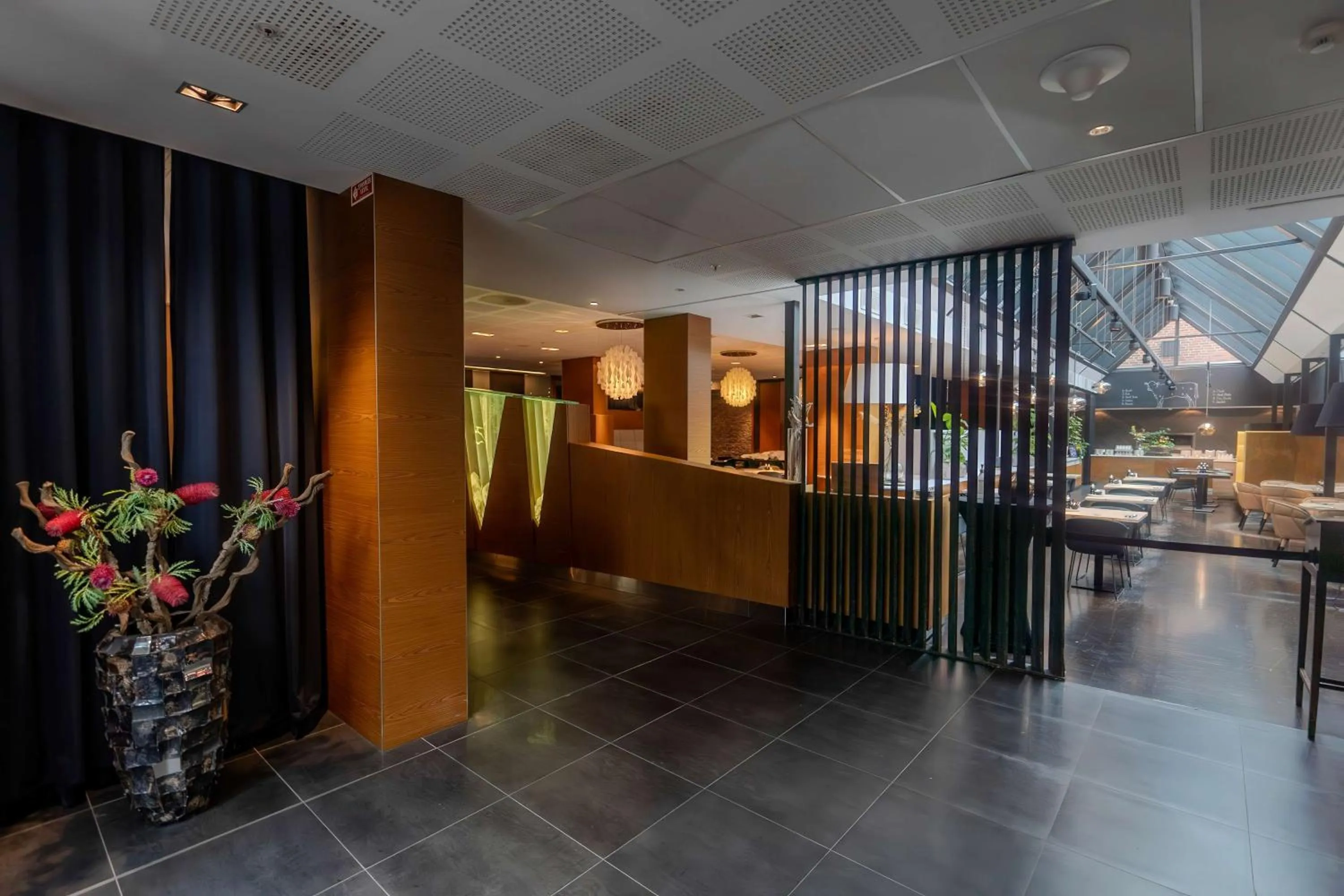 Lobby or reception in Radisson Blu Royal Hotel, Bergen