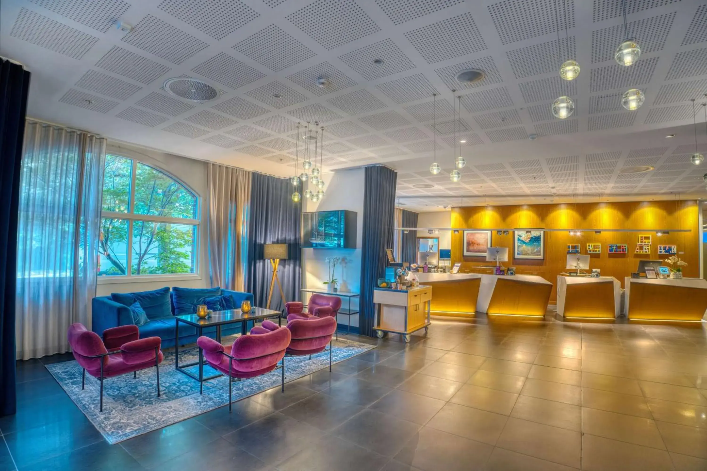 Lobby or reception in Radisson Blu Royal Hotel, Bergen Lobby or reception in Radisson Blu Royal Hotel, Bergen
