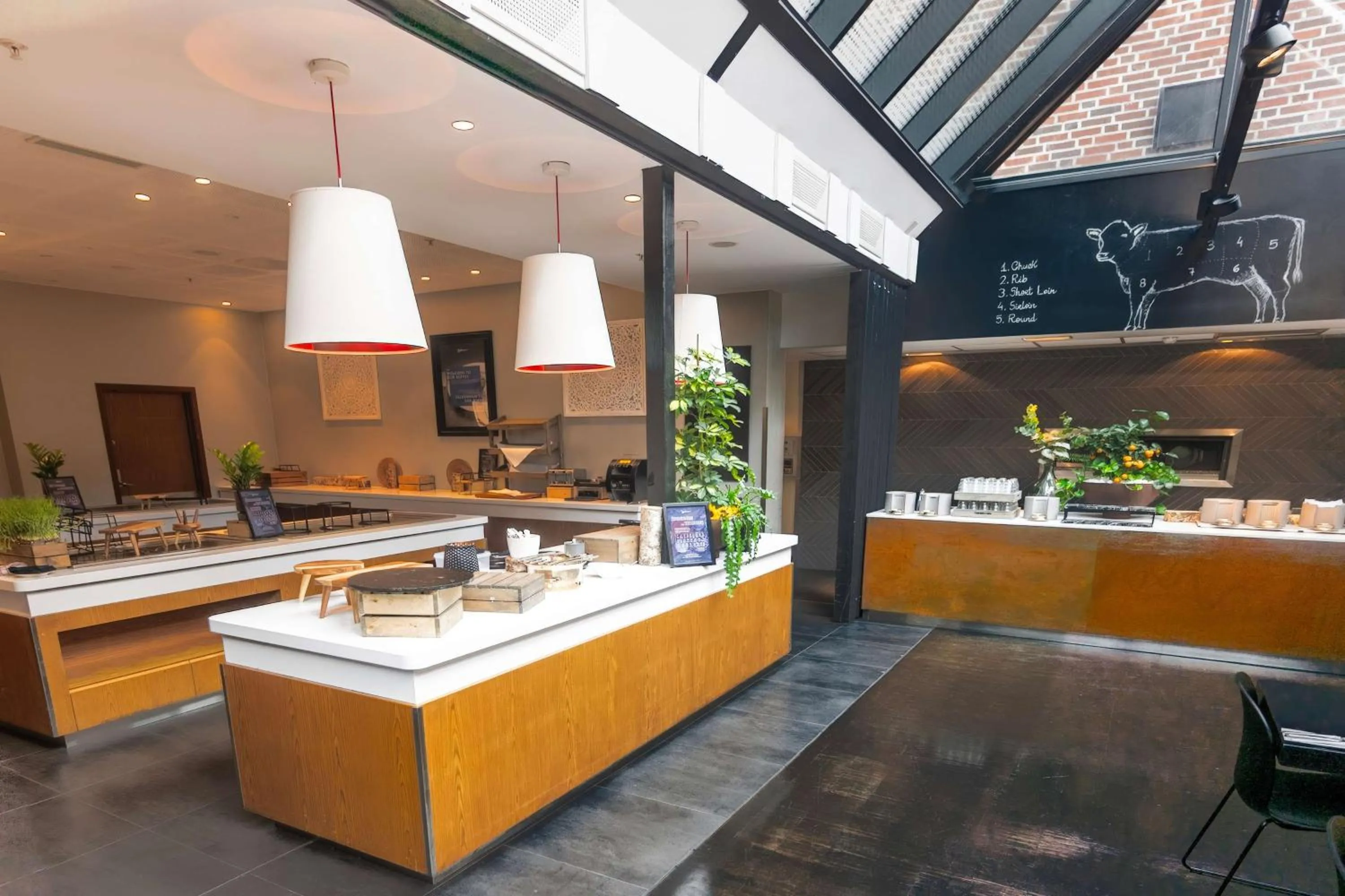 Breakfast in Radisson Blu Royal Hotel, Bergen