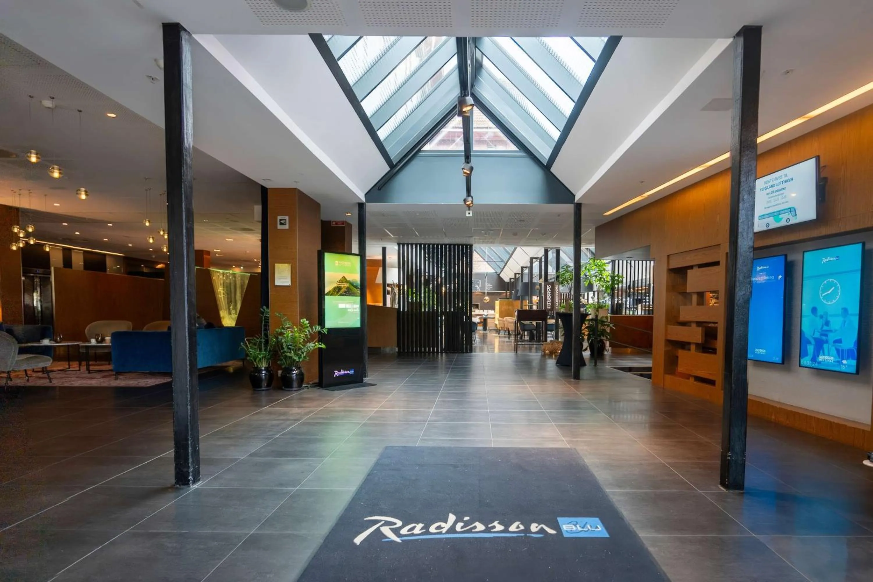 Lobby or reception in Radisson Blu Royal Hotel, Bergen