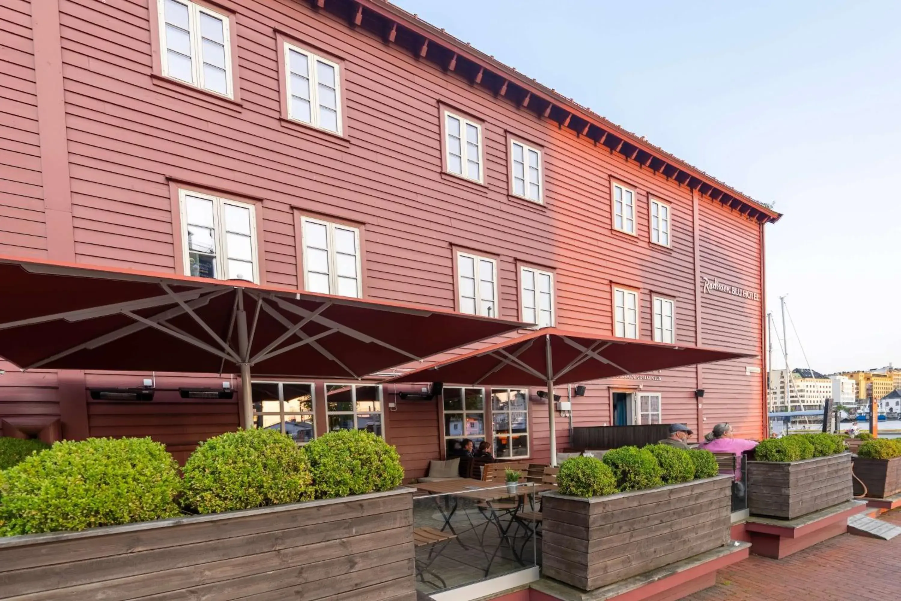 Property building in Radisson Blu Royal Hotel, Bergen Property building in Radisson Blu Royal Hotel, Bergen