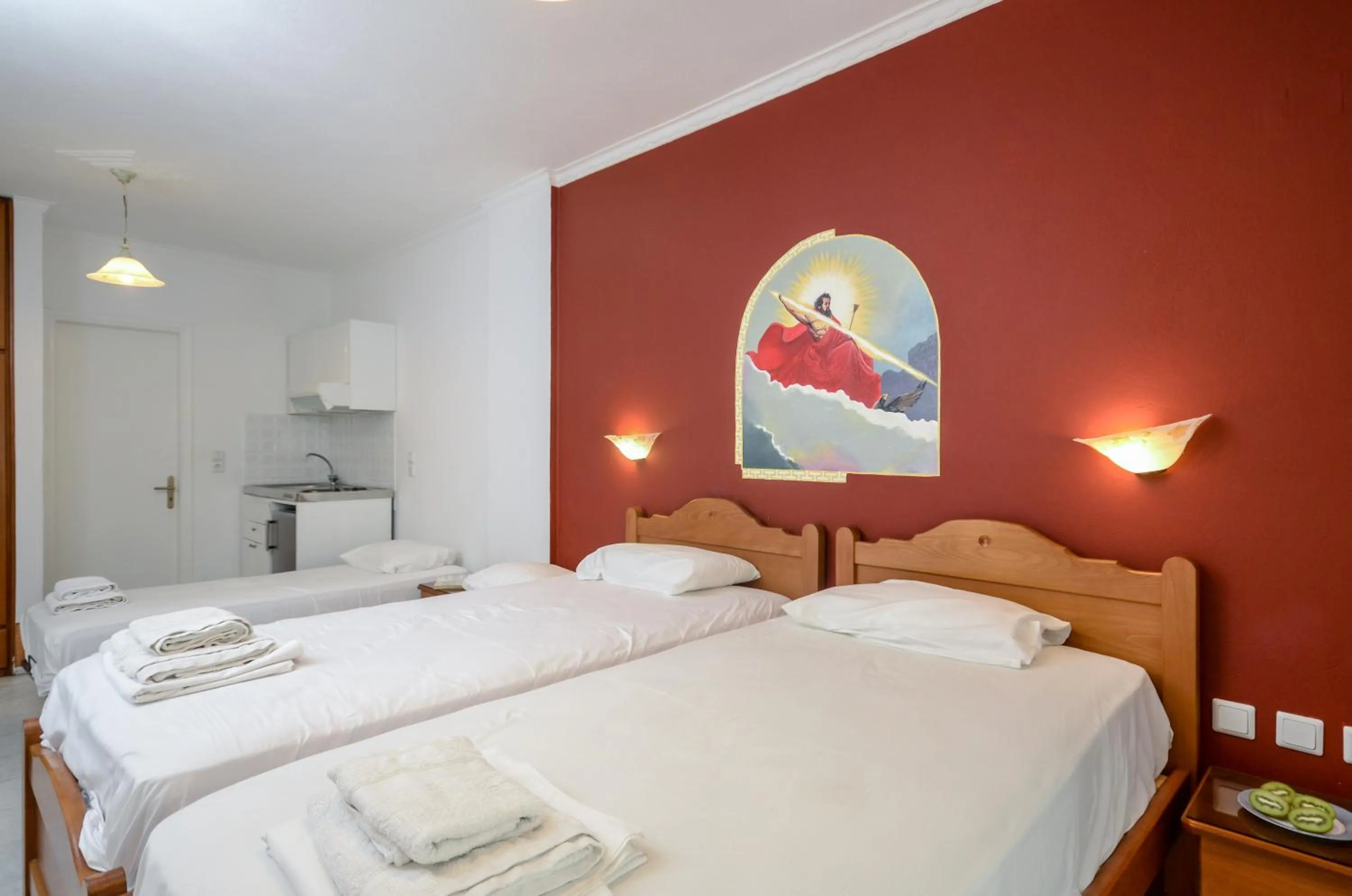 Bed in Mike's Studios