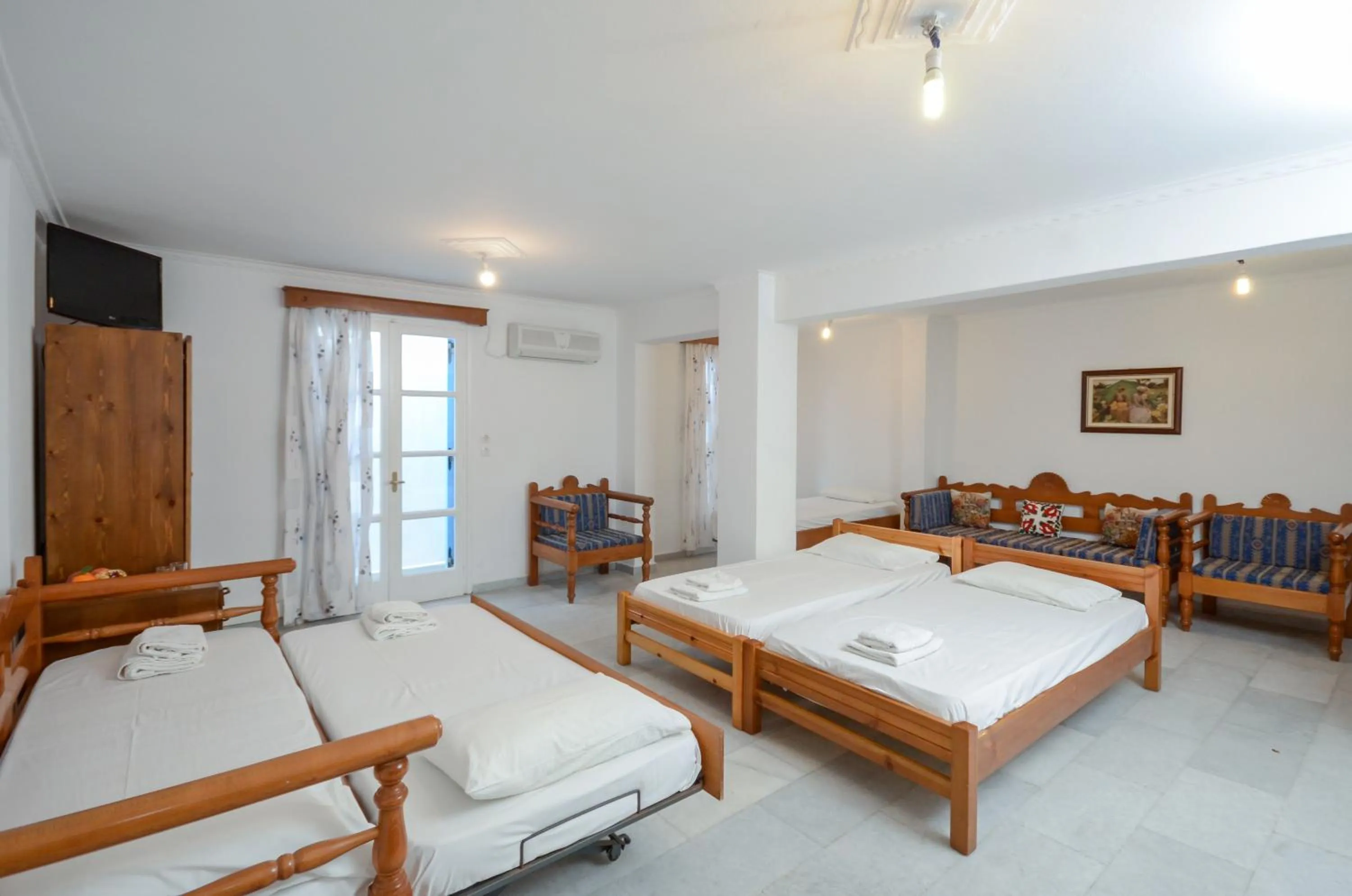 Bed in Mike's Studios