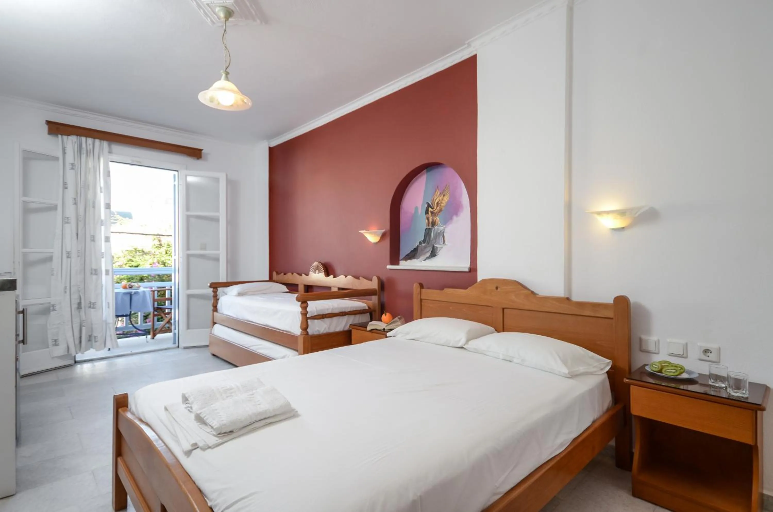 Bed in Mike's Studios