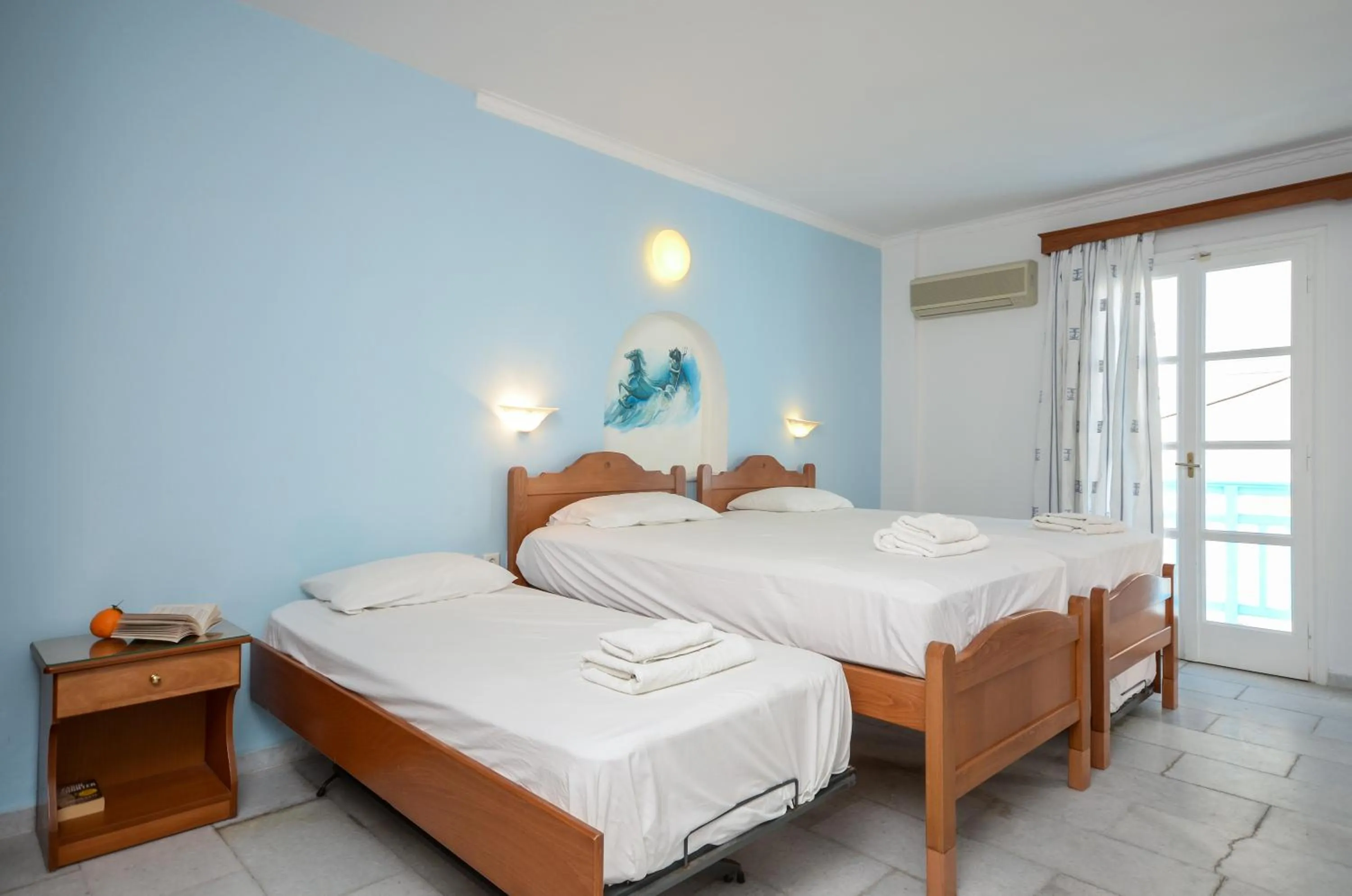 Bed in Mike's Studios