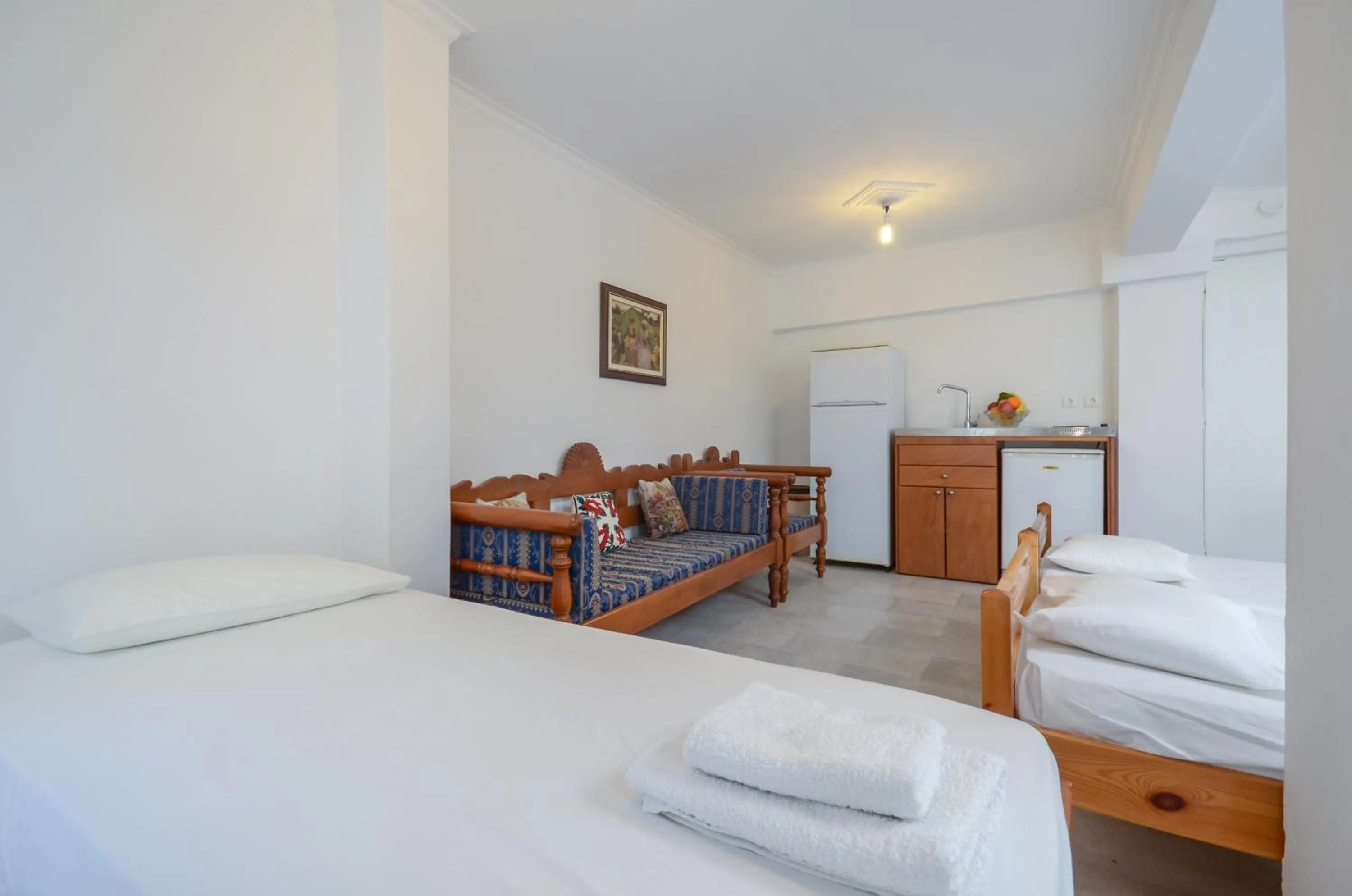 Bed in Mike's Studios