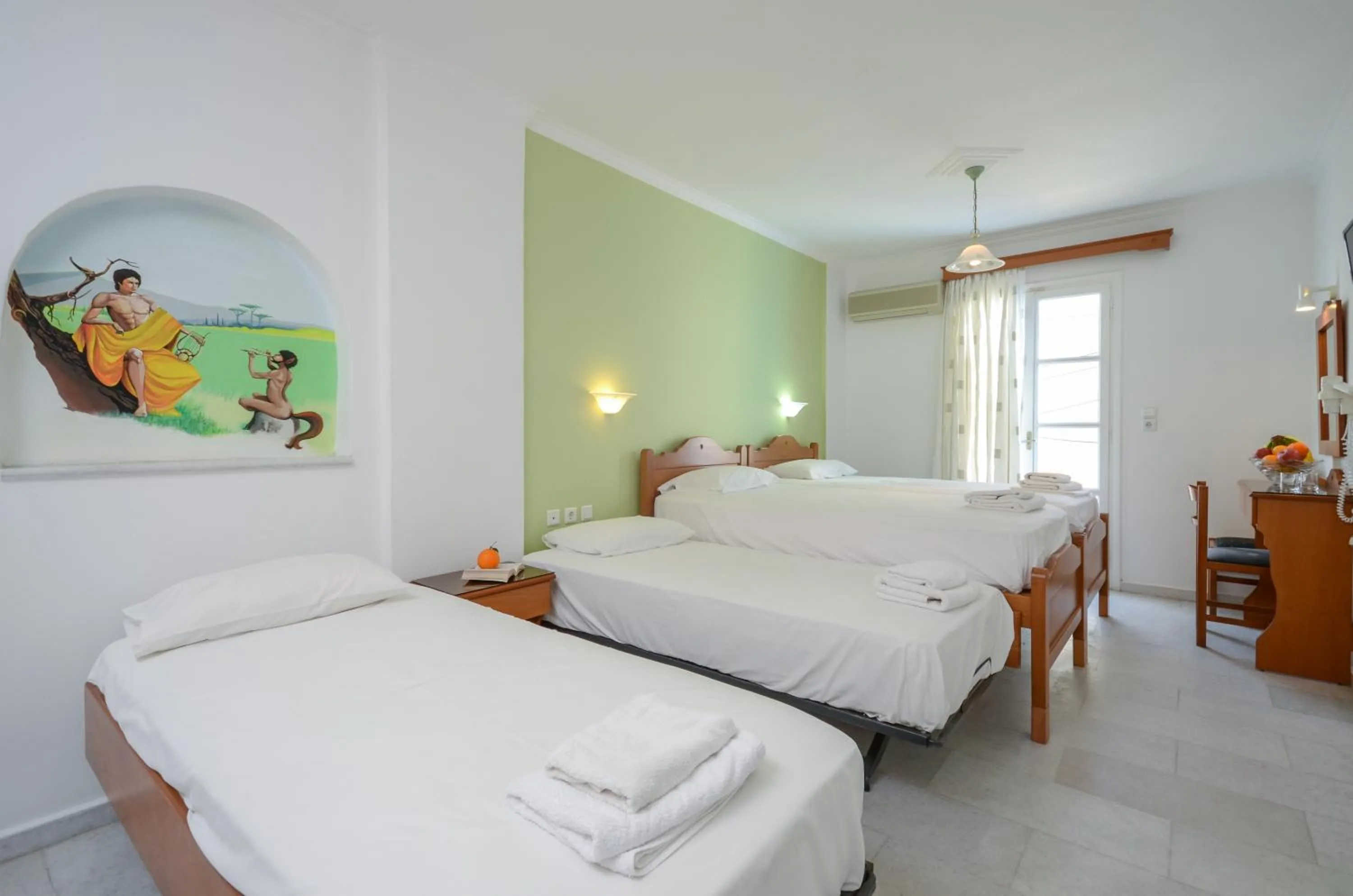 Bed in Mike's Studios