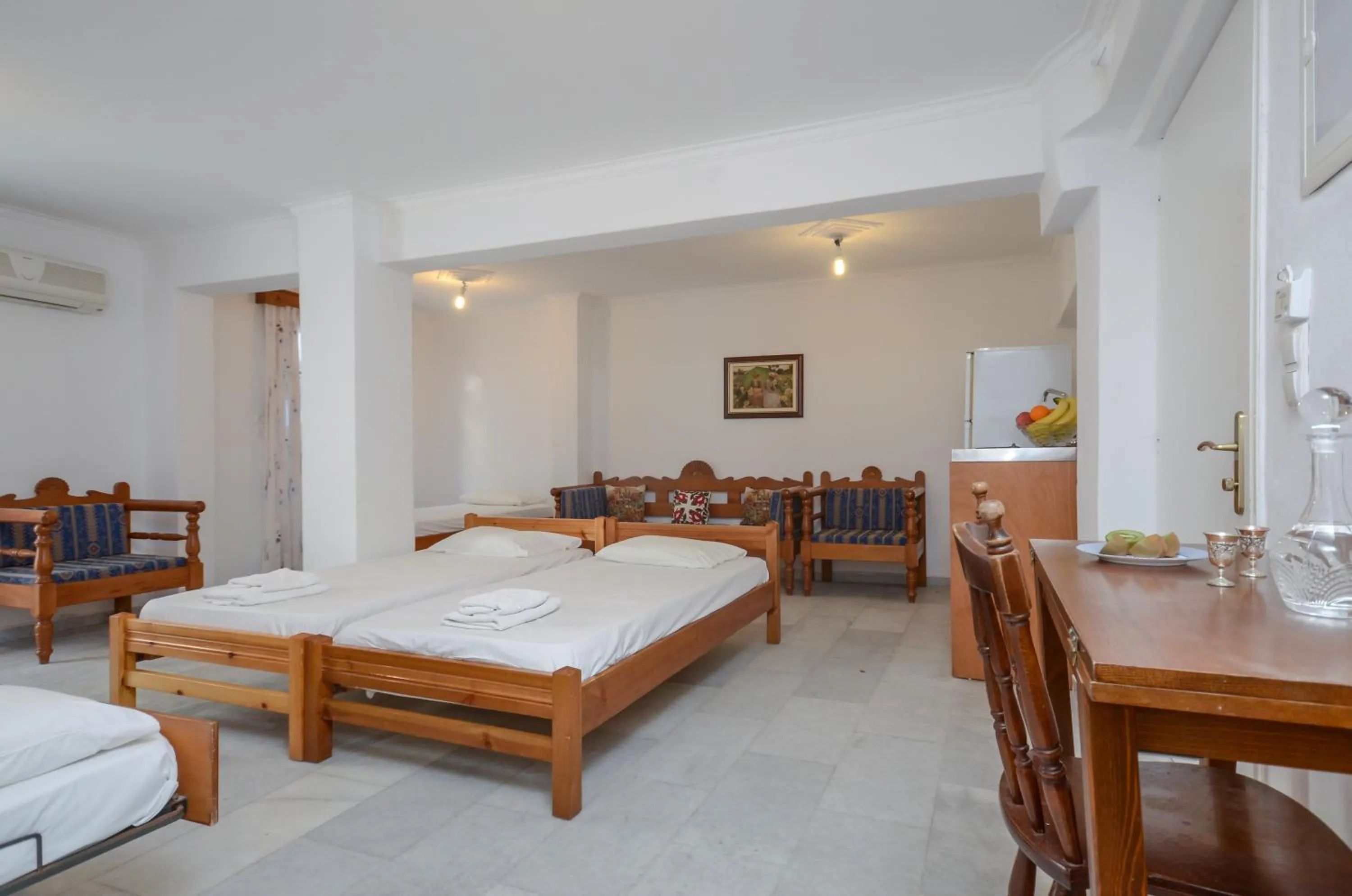 Bed in Mike's Studios