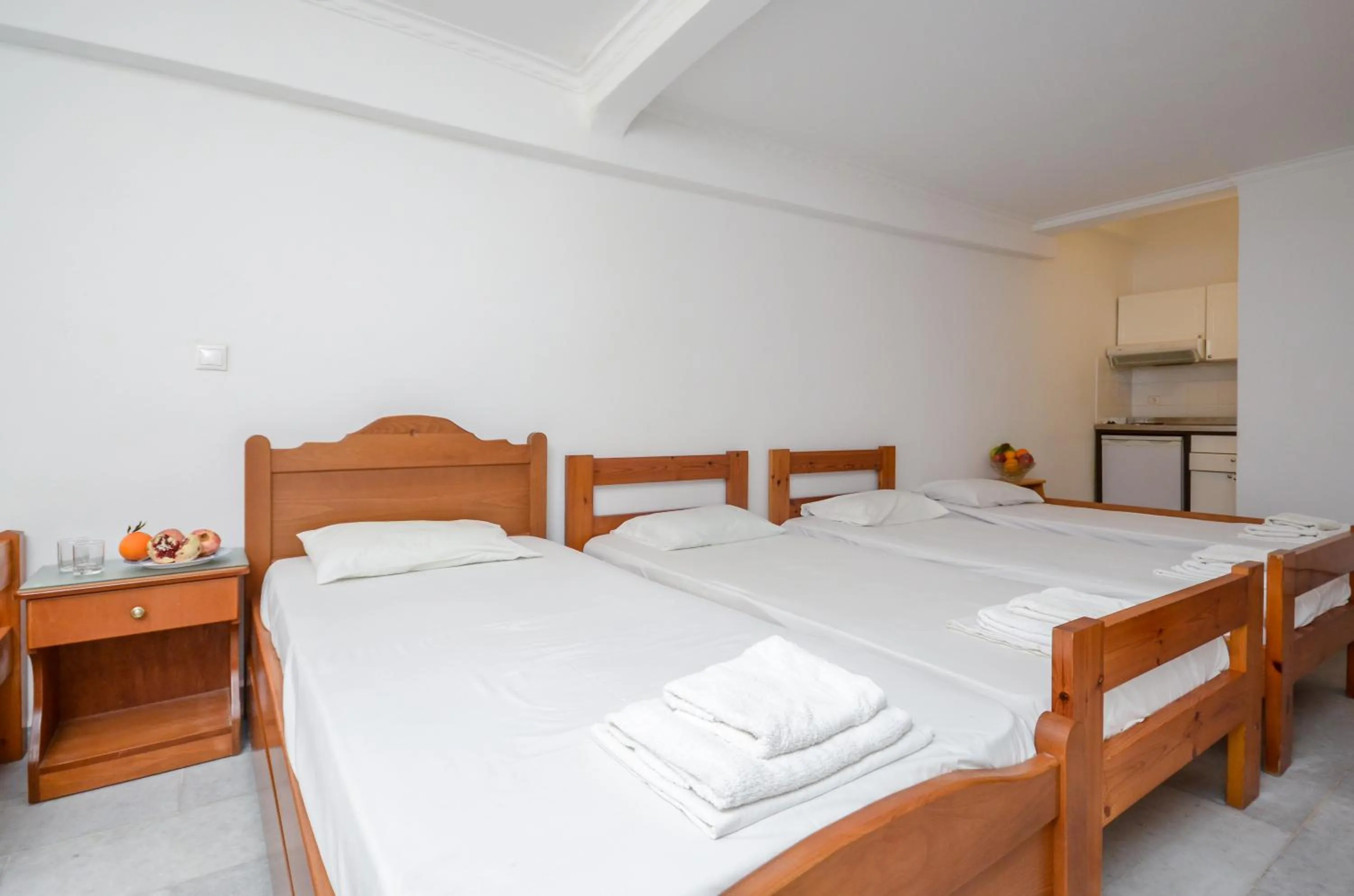 Bed in Mike's Studios