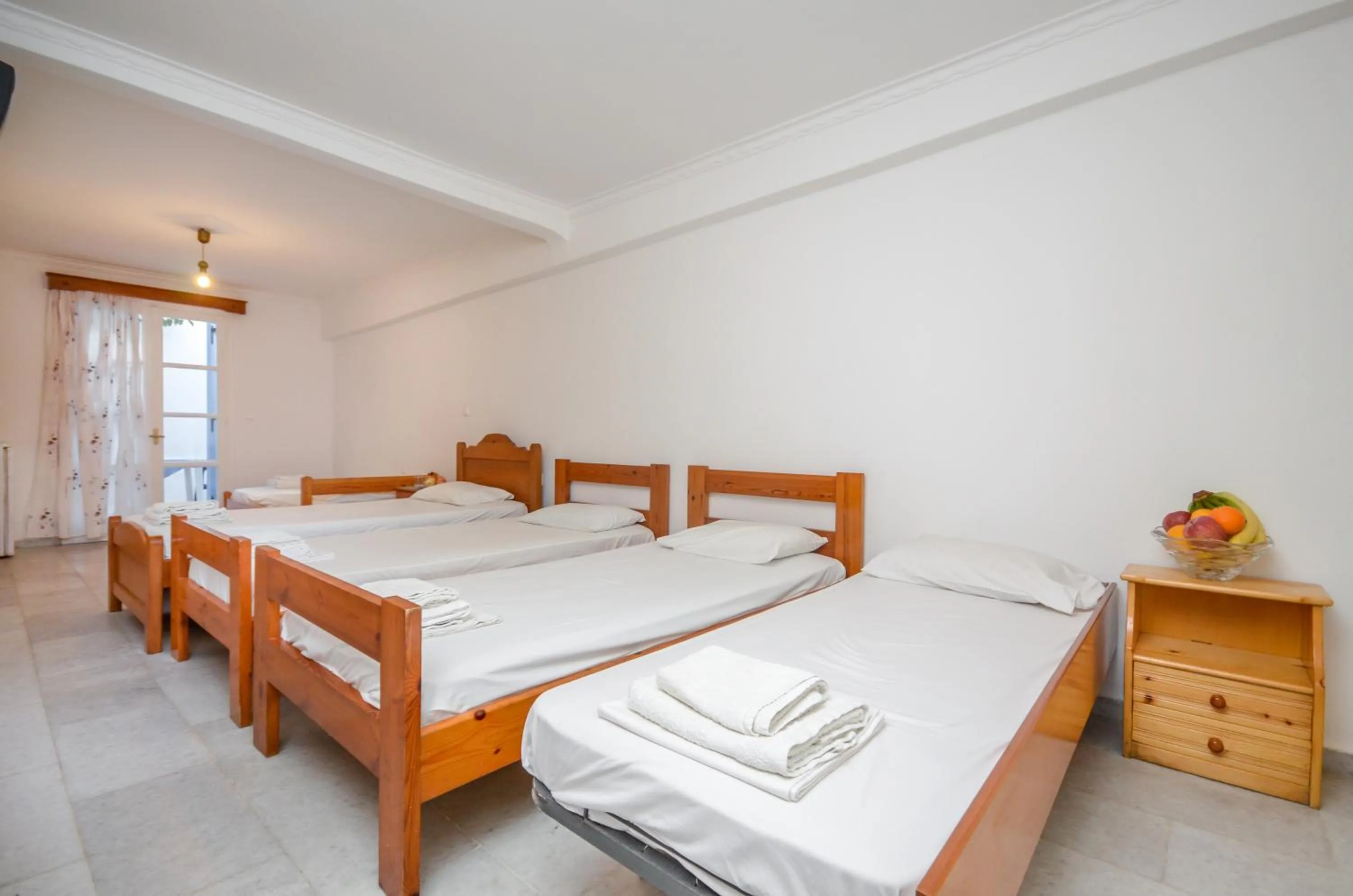 Bed in Mike's Studios