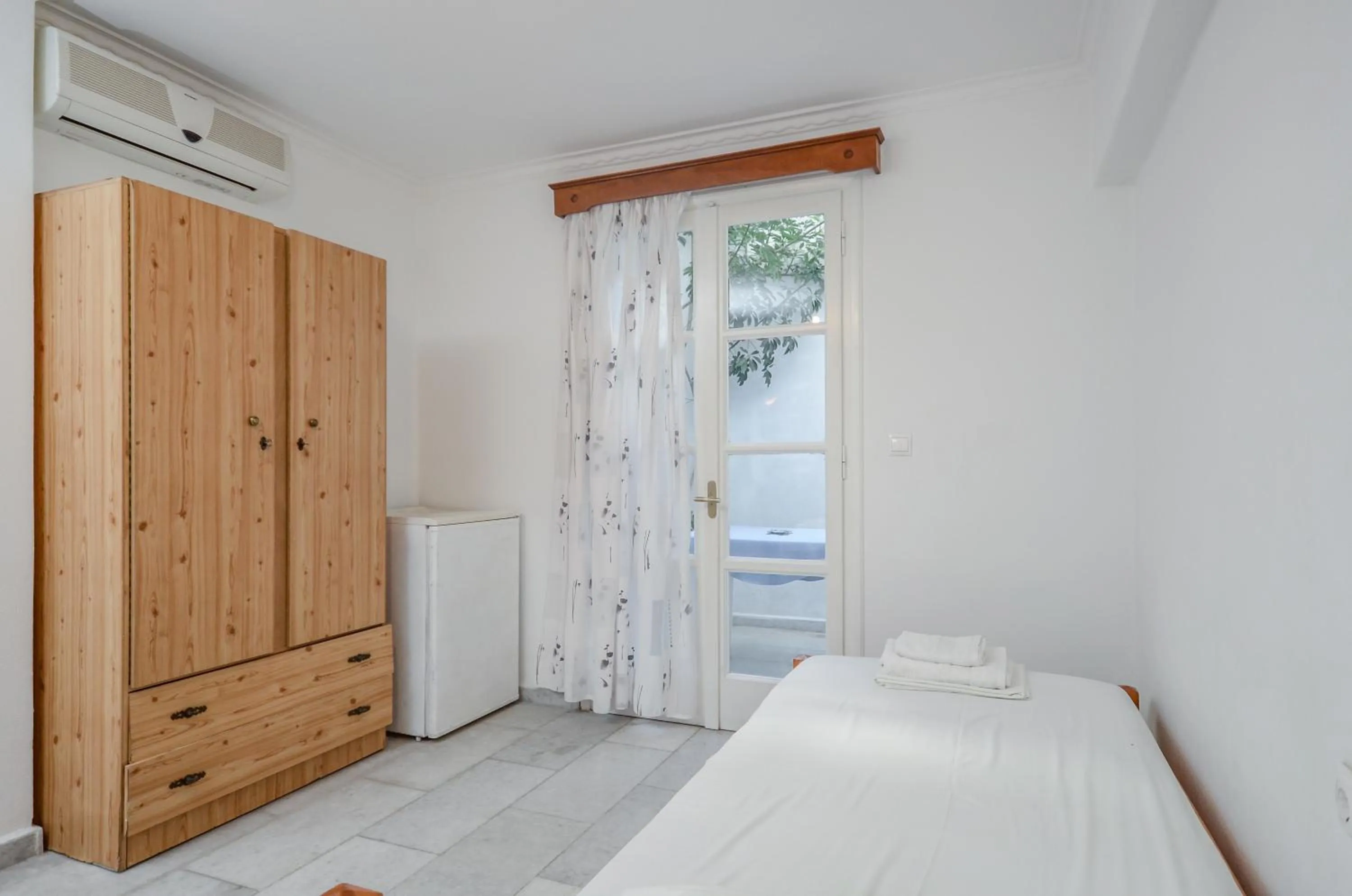 Bed in Mike's Studios