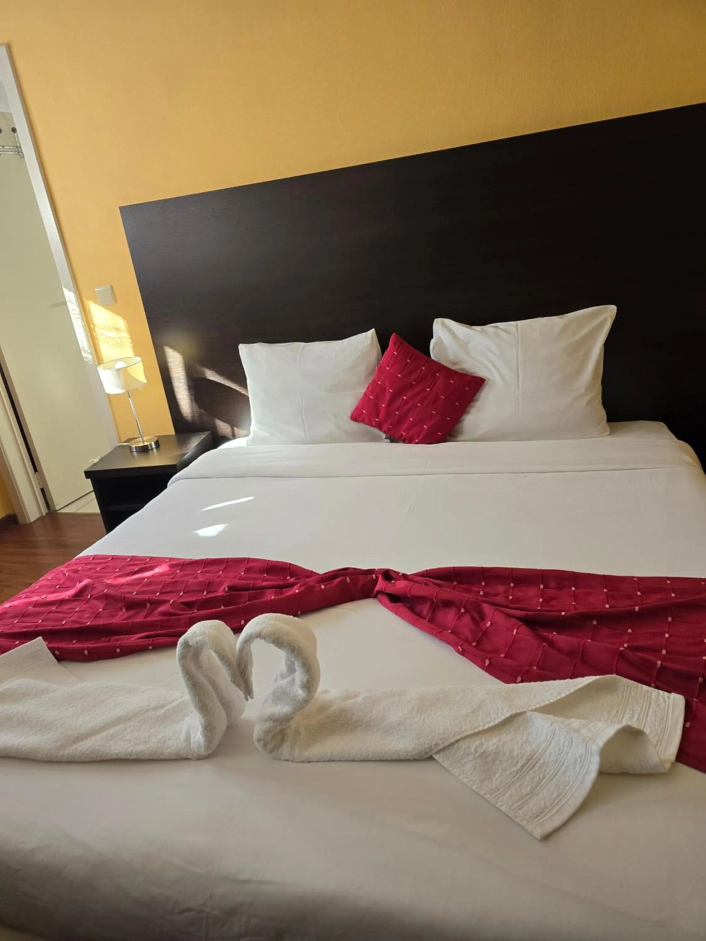 Bed in Il Siciliano - Duc de Bouillon