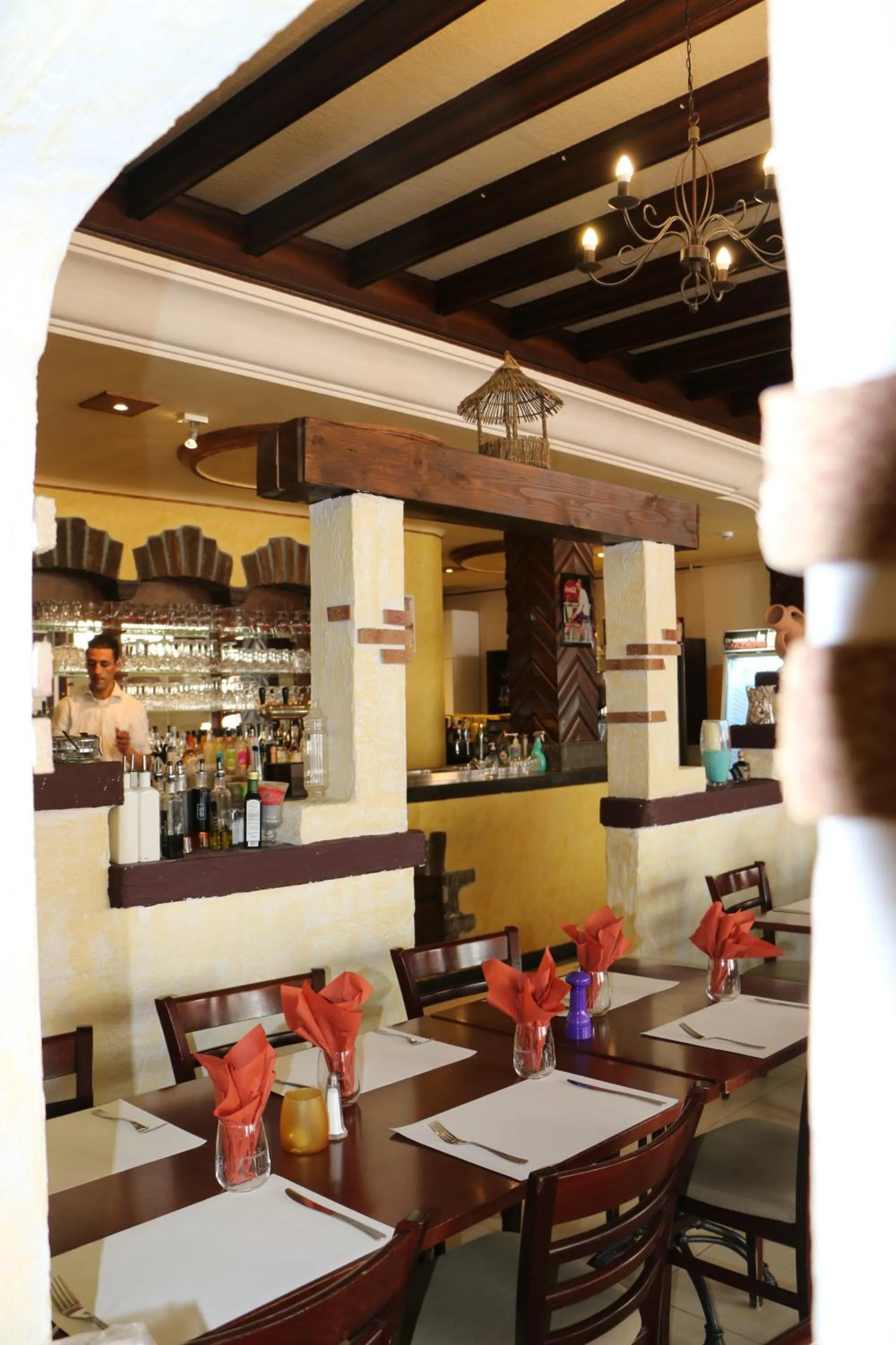 Lunch in Il Siciliano - Duc de Bouillon