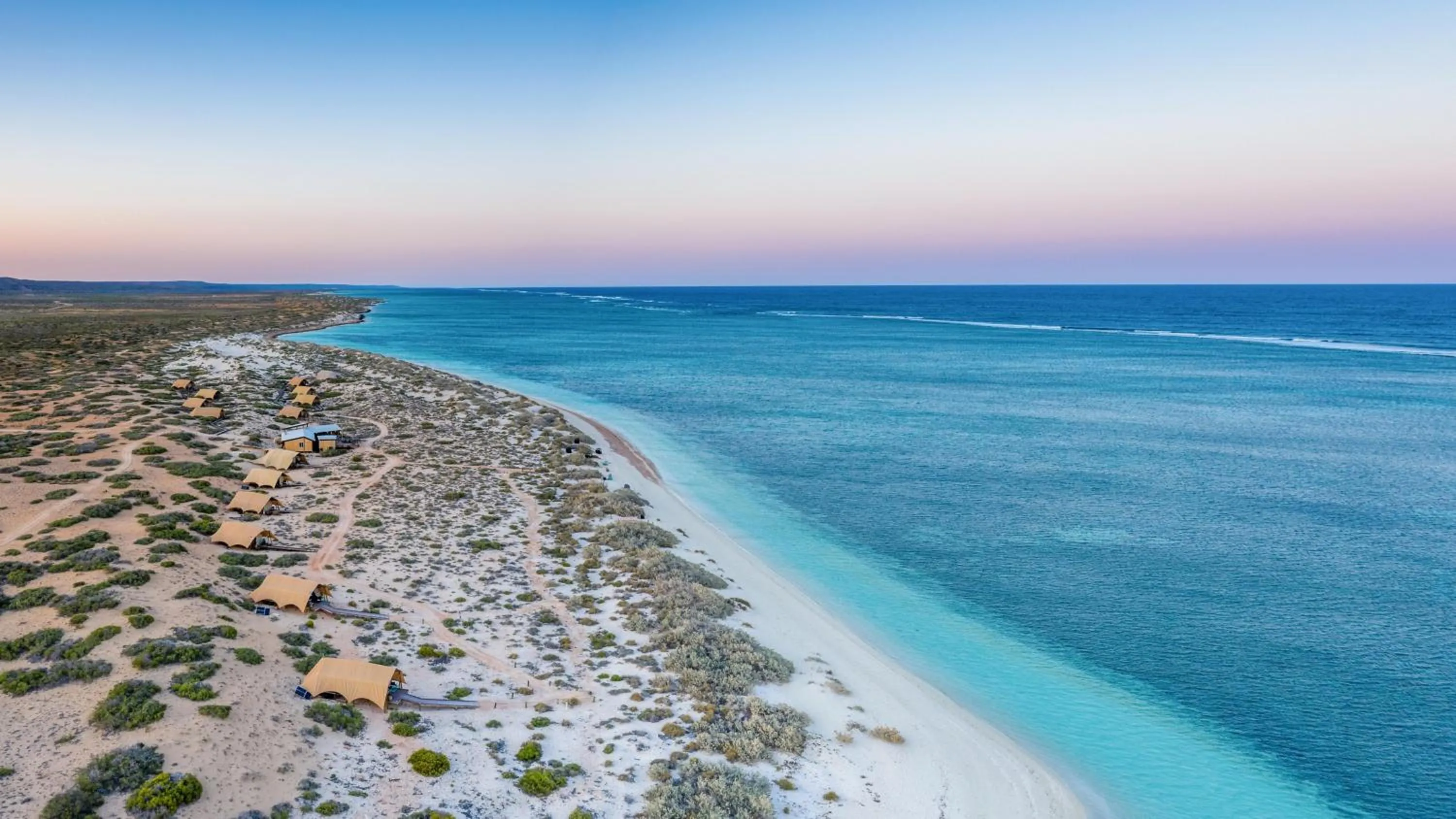 Sal Salis Ningaloo Reef