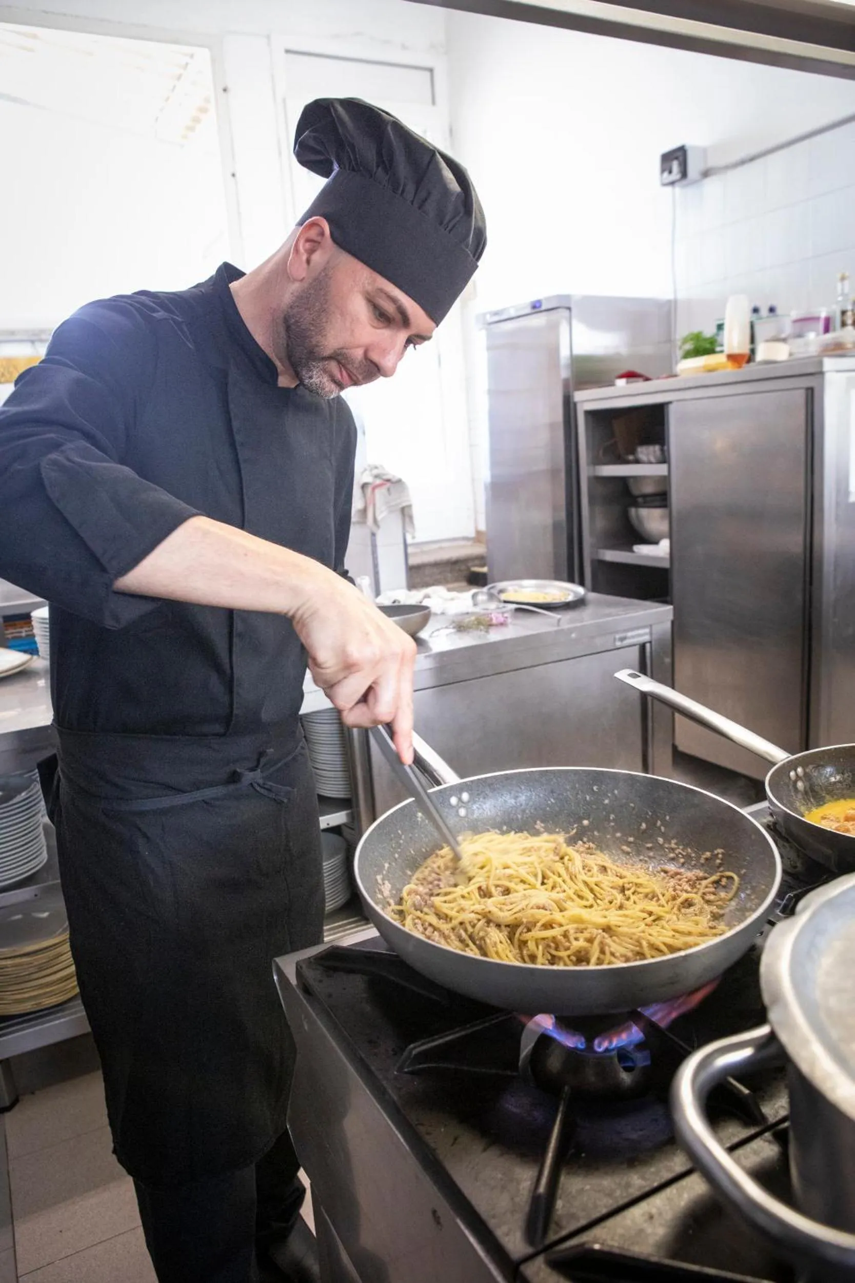 People in Hotel Parrini