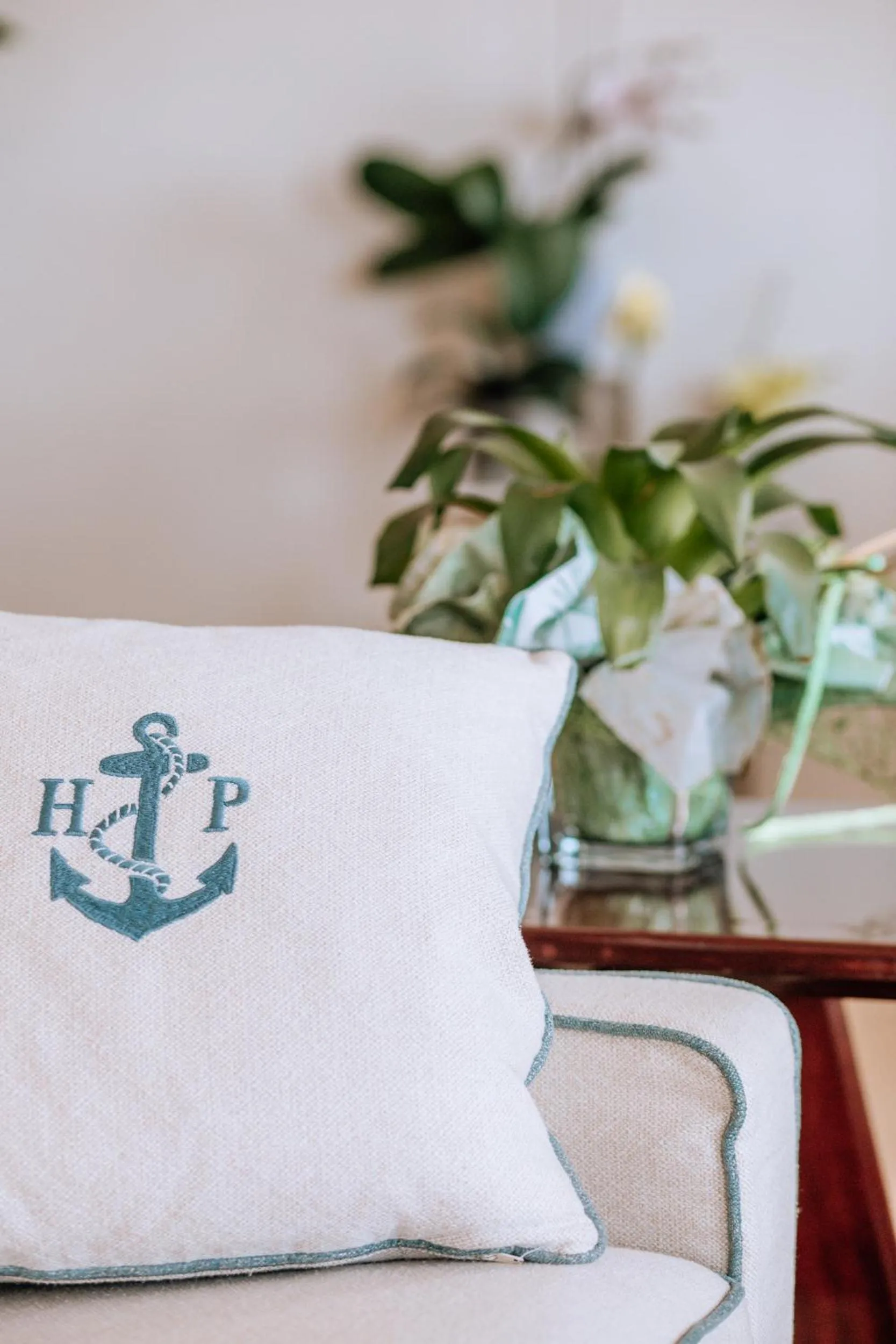 Living room in Hotel Parrini