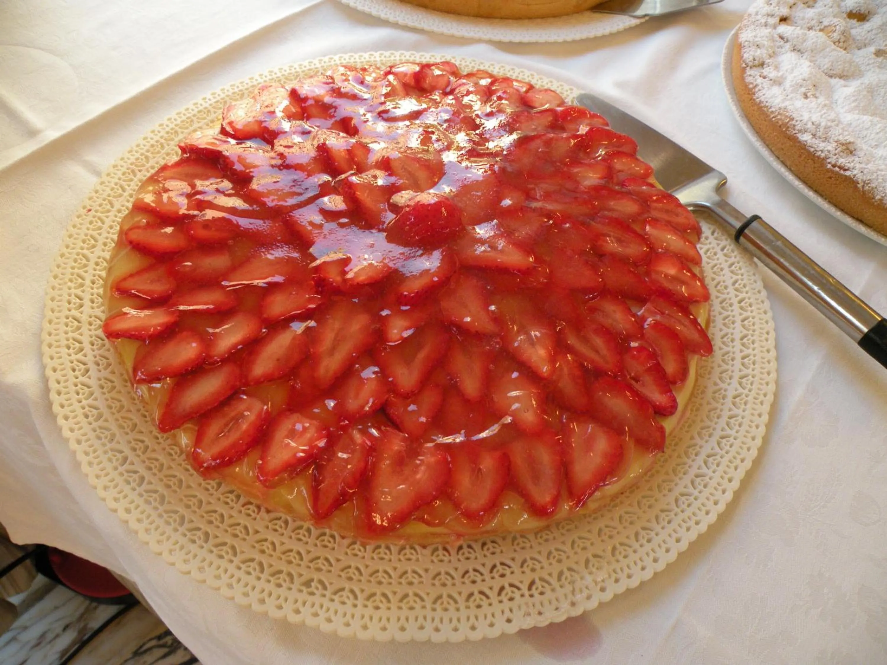 Restaurant/places to eat in Hotel Parrini