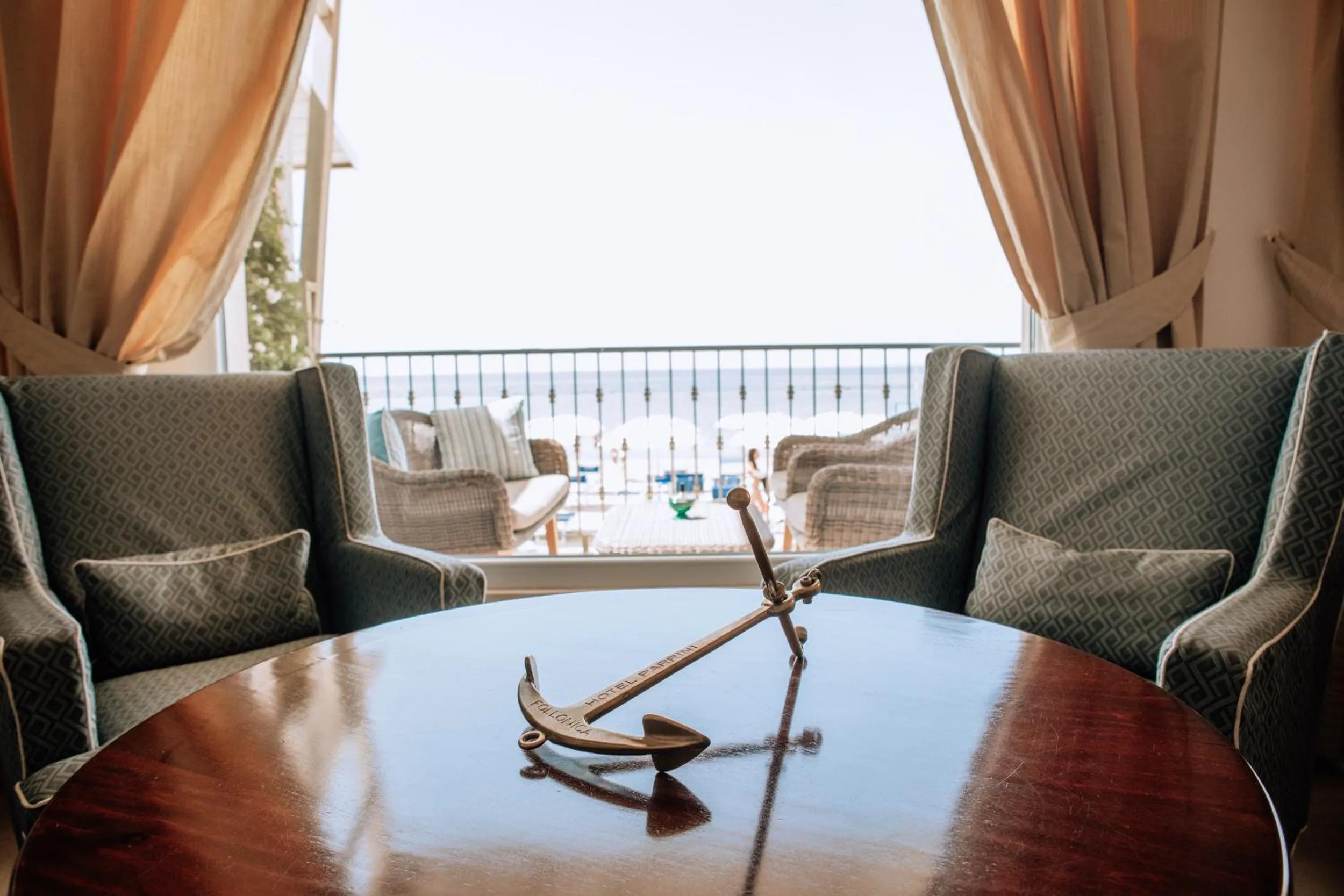 View (from property/room) in Hotel Parrini