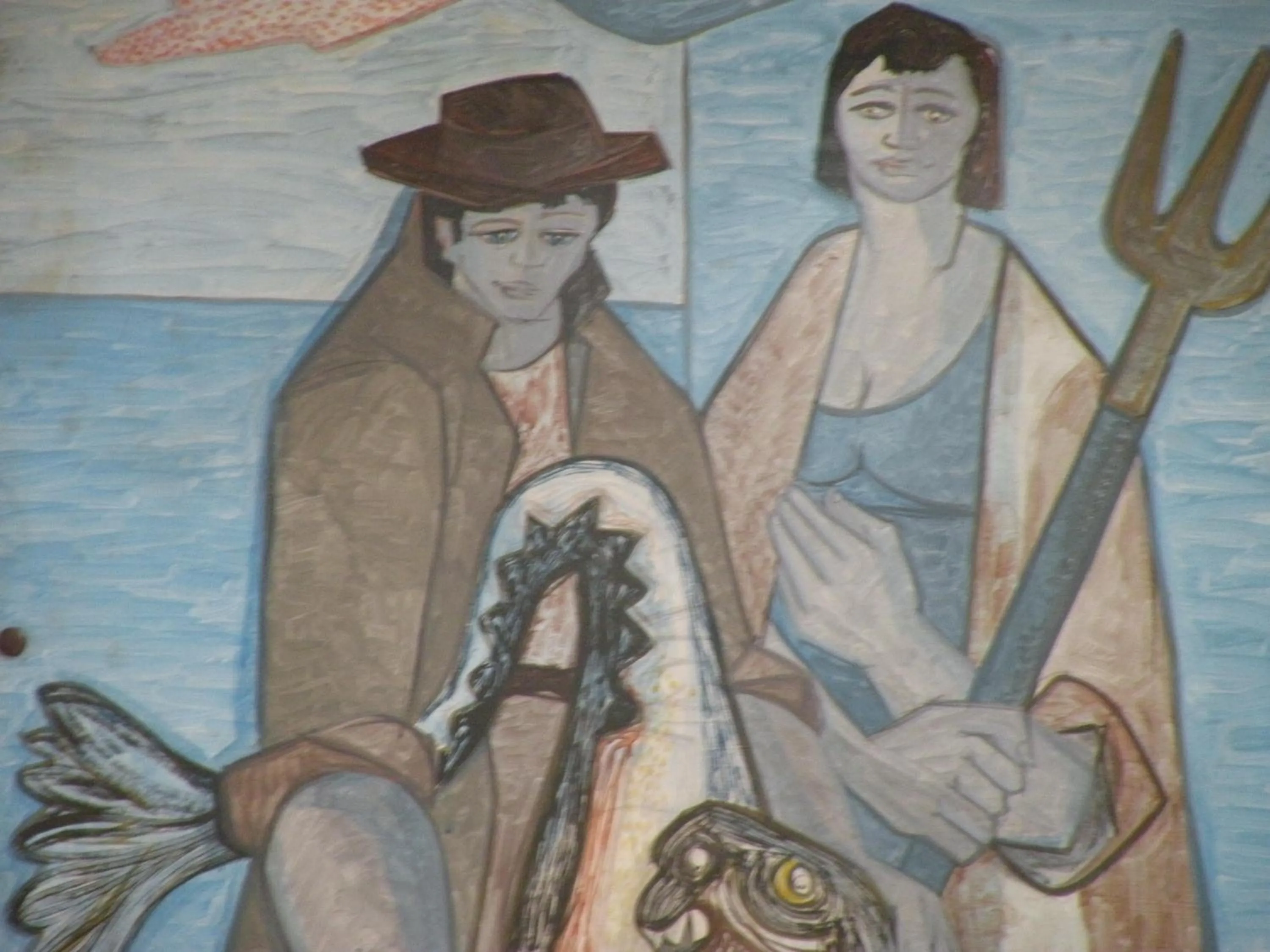 Decorative detail in Hotel Parrini