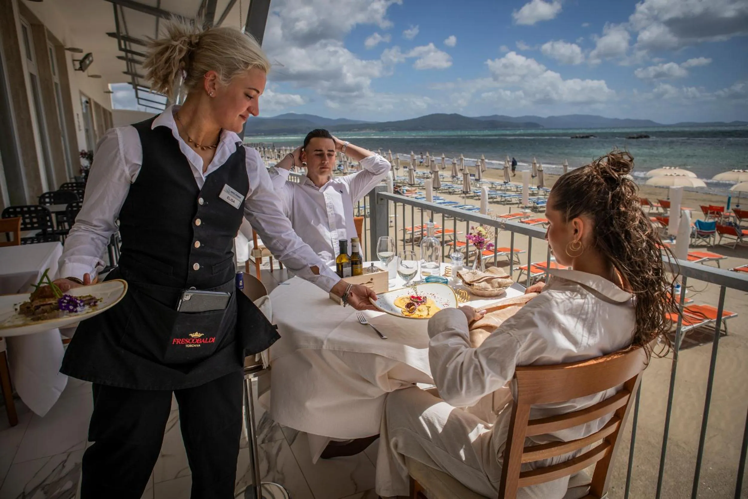 Restaurant/places to eat in Hotel Parrini