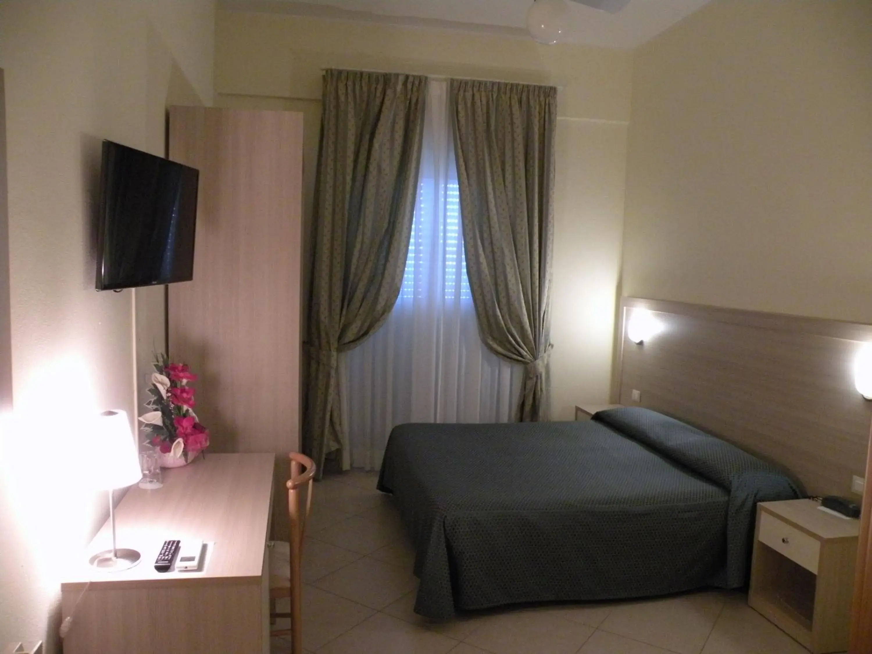 Double or Twin Room with Sea View in Hotel Parrini Double or Twin Room with Sea View in Hotel Parrini