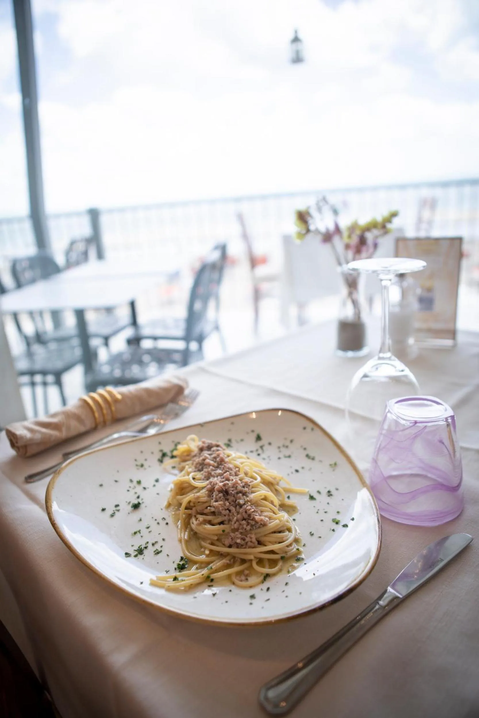 Food and drinks in Hotel Parrini