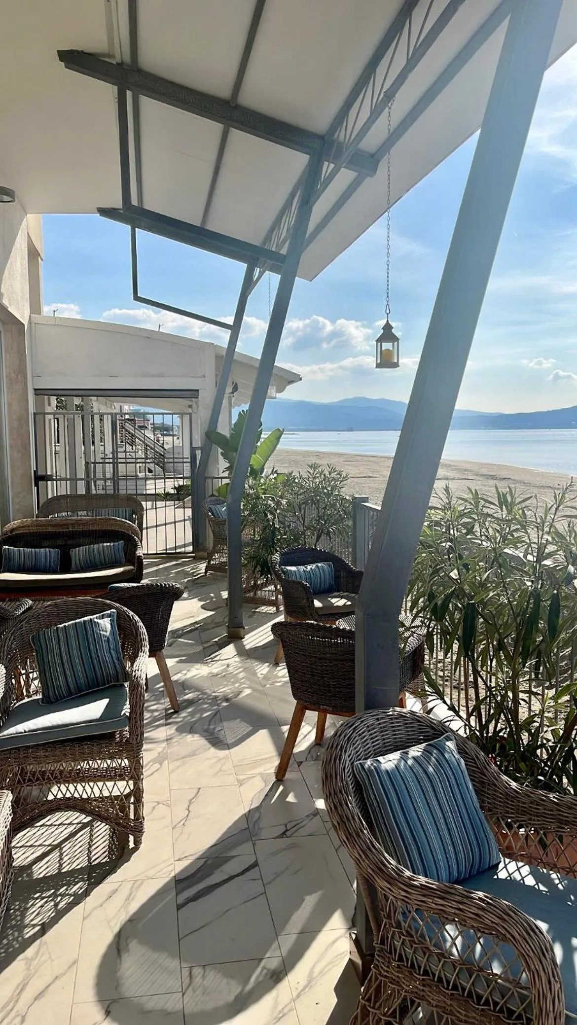 Day in Hotel Parrini