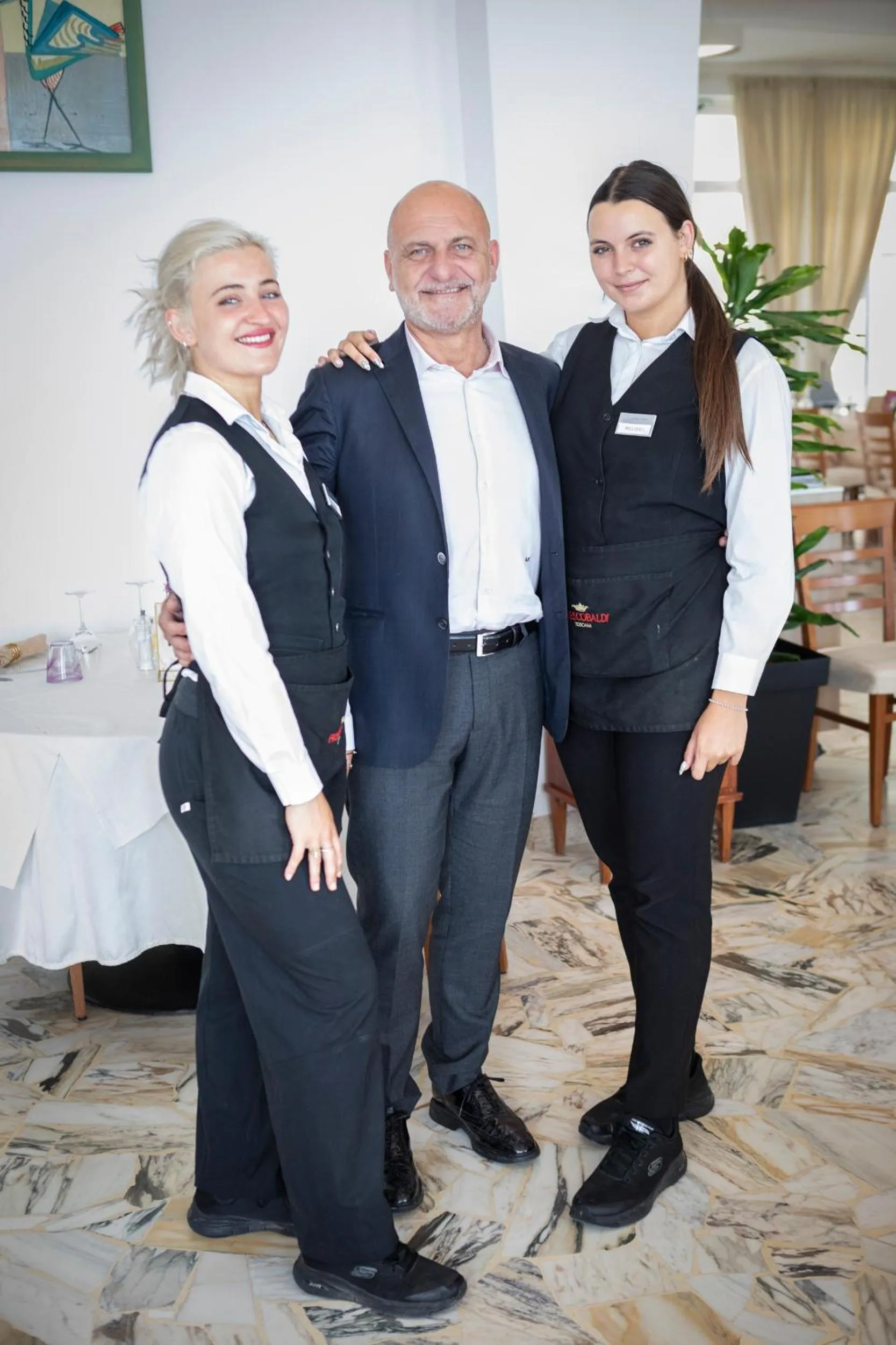 Staff in Hotel Parrini