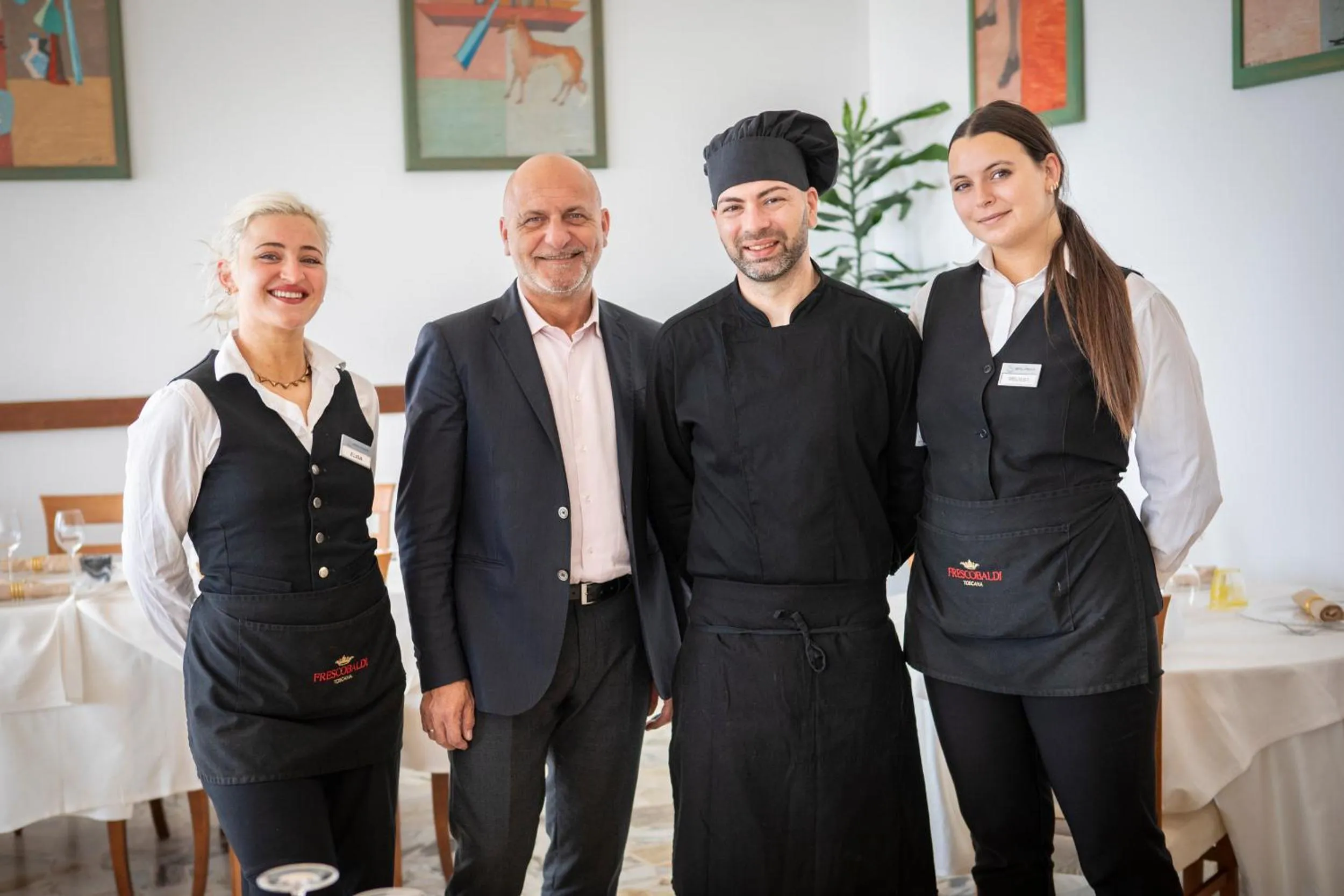 Staff in Hotel Parrini