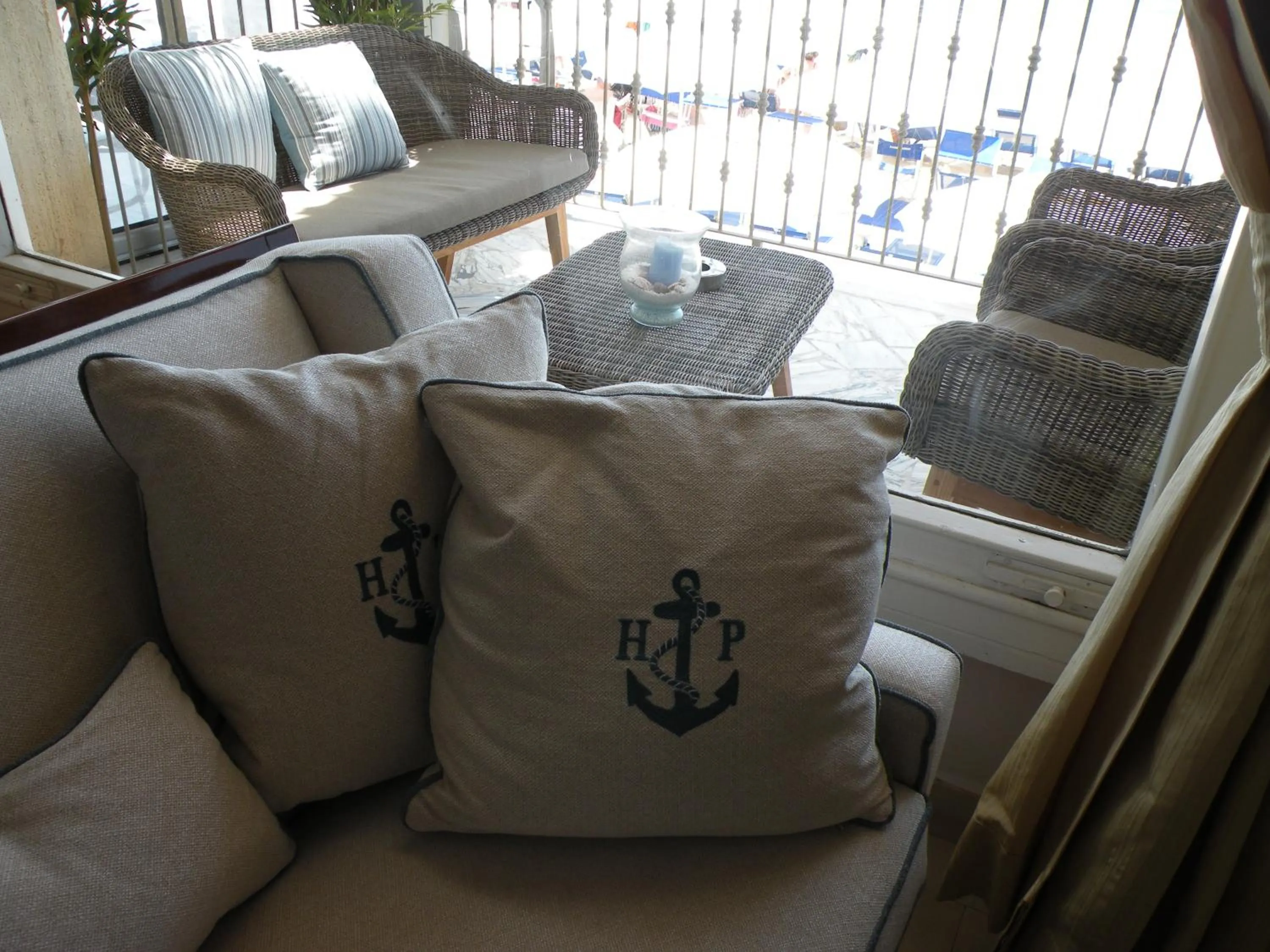 Living room in Hotel Parrini