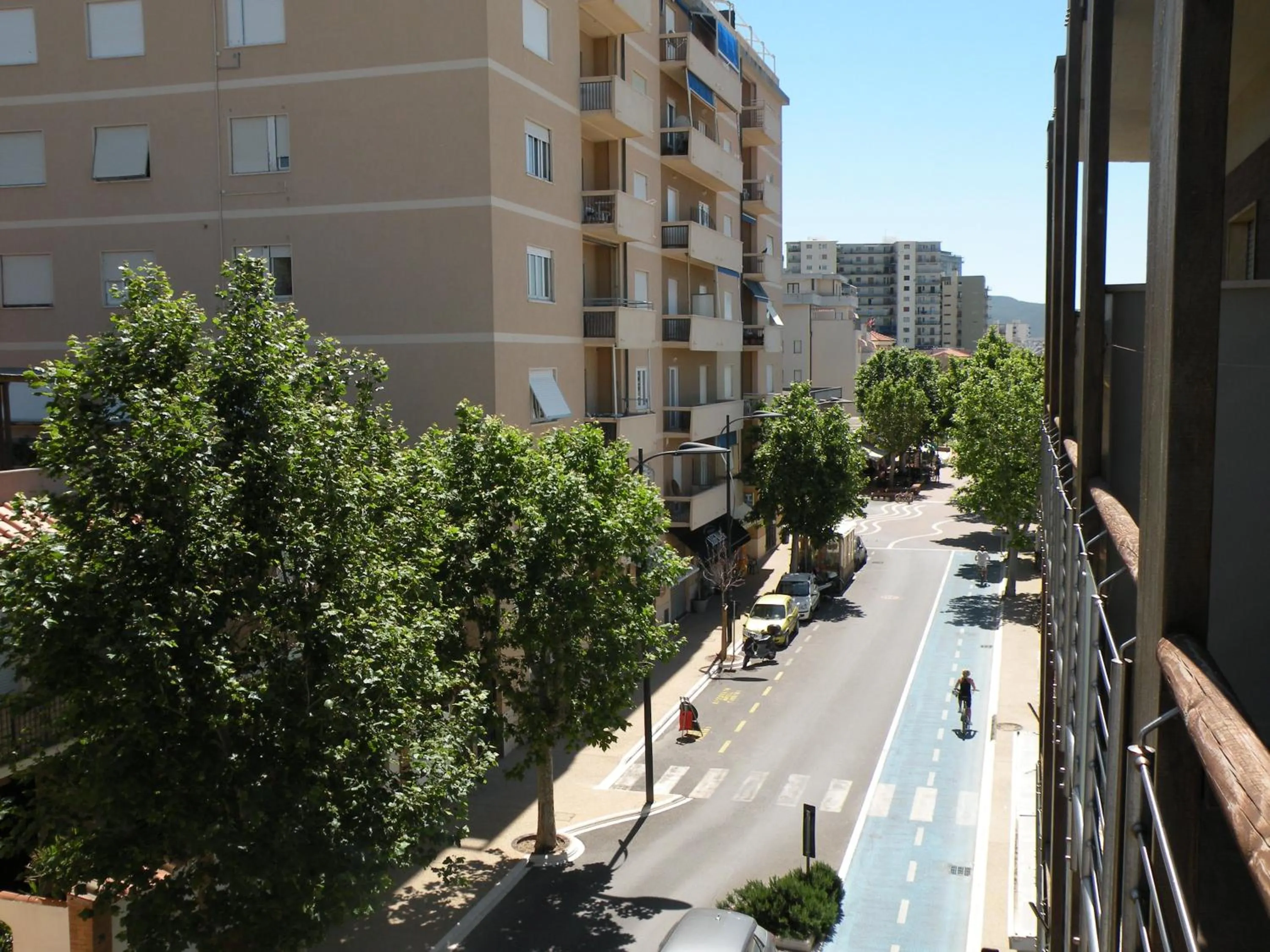 Balcony/Terrace in Hotel Parrini