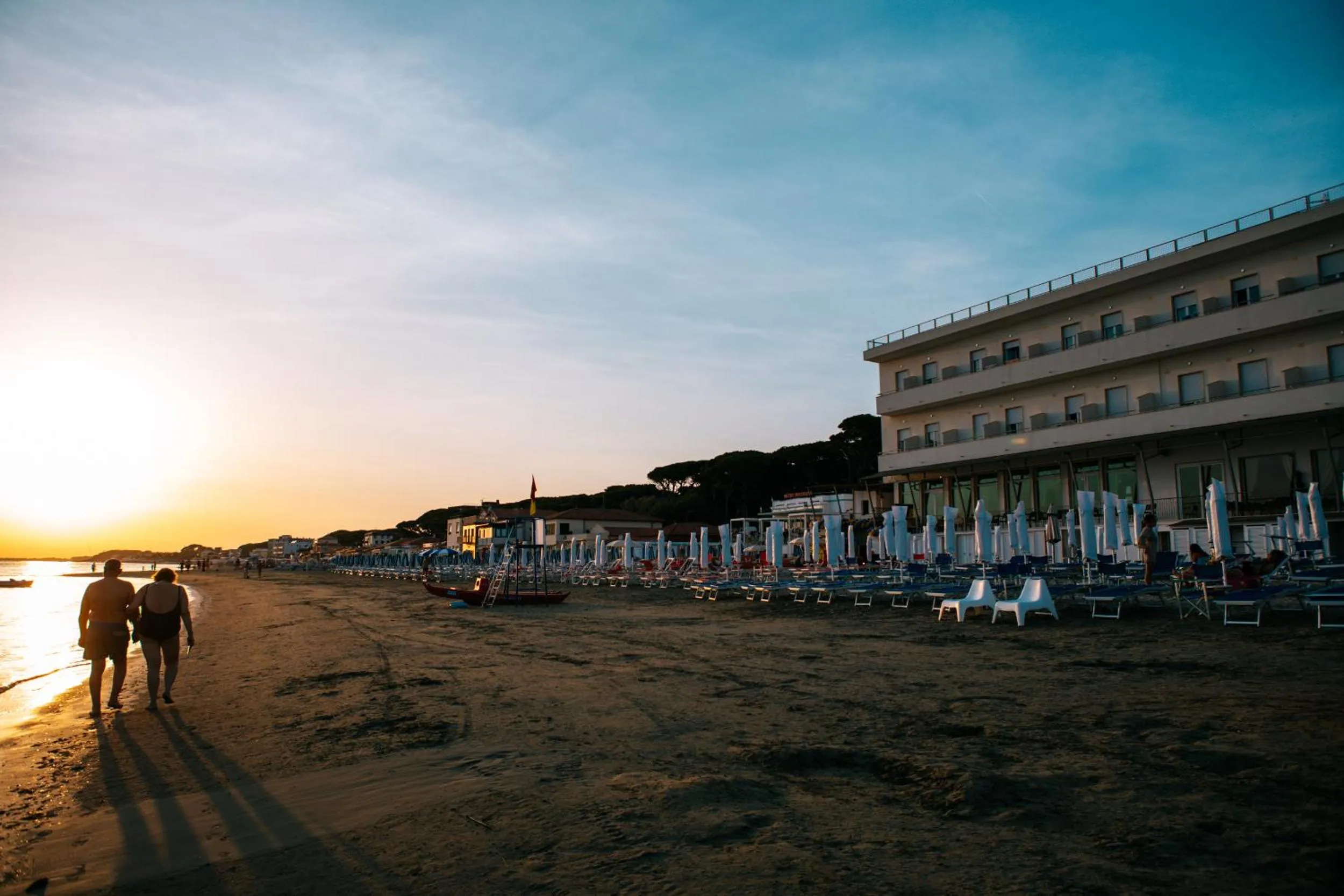 Day in Hotel Parrini