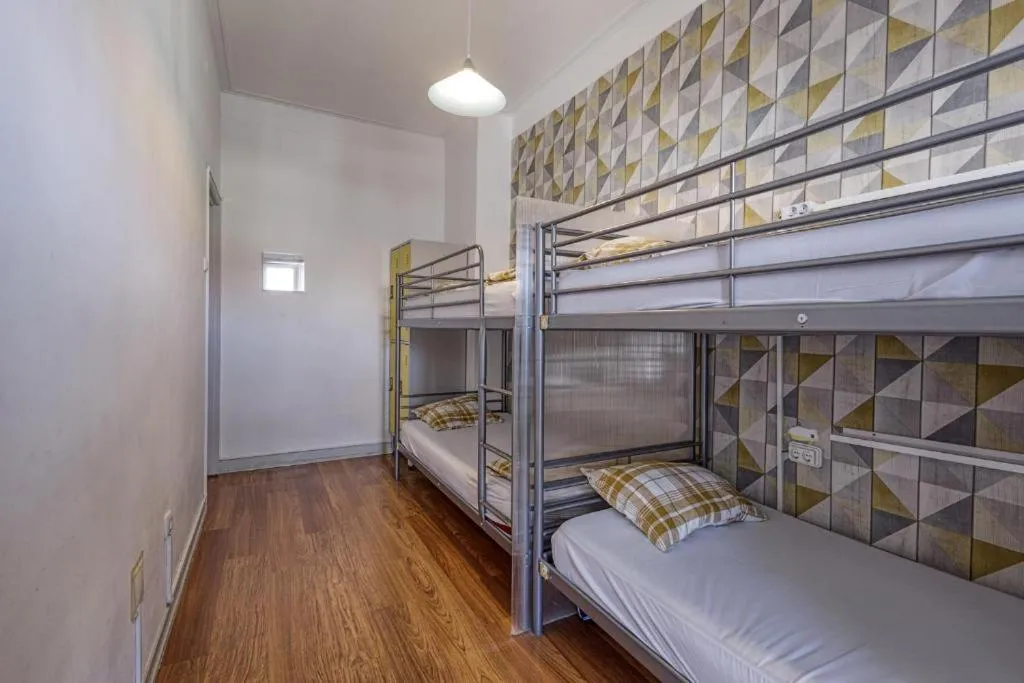 Single Bed in 4-Bed Dormitory Room in Travel & Live Hostel