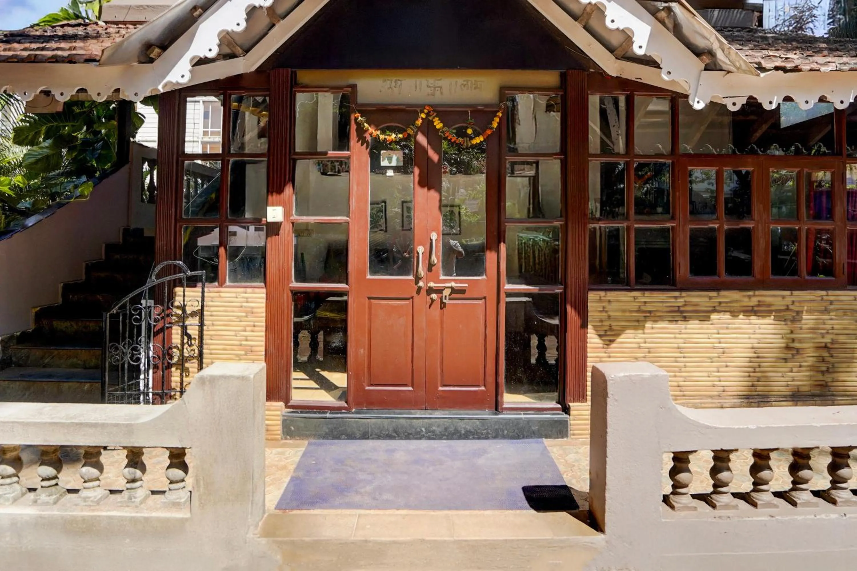 Facade/entrance in Super Hotel O Calangute-Baga Crossway Formerly Rustic Village