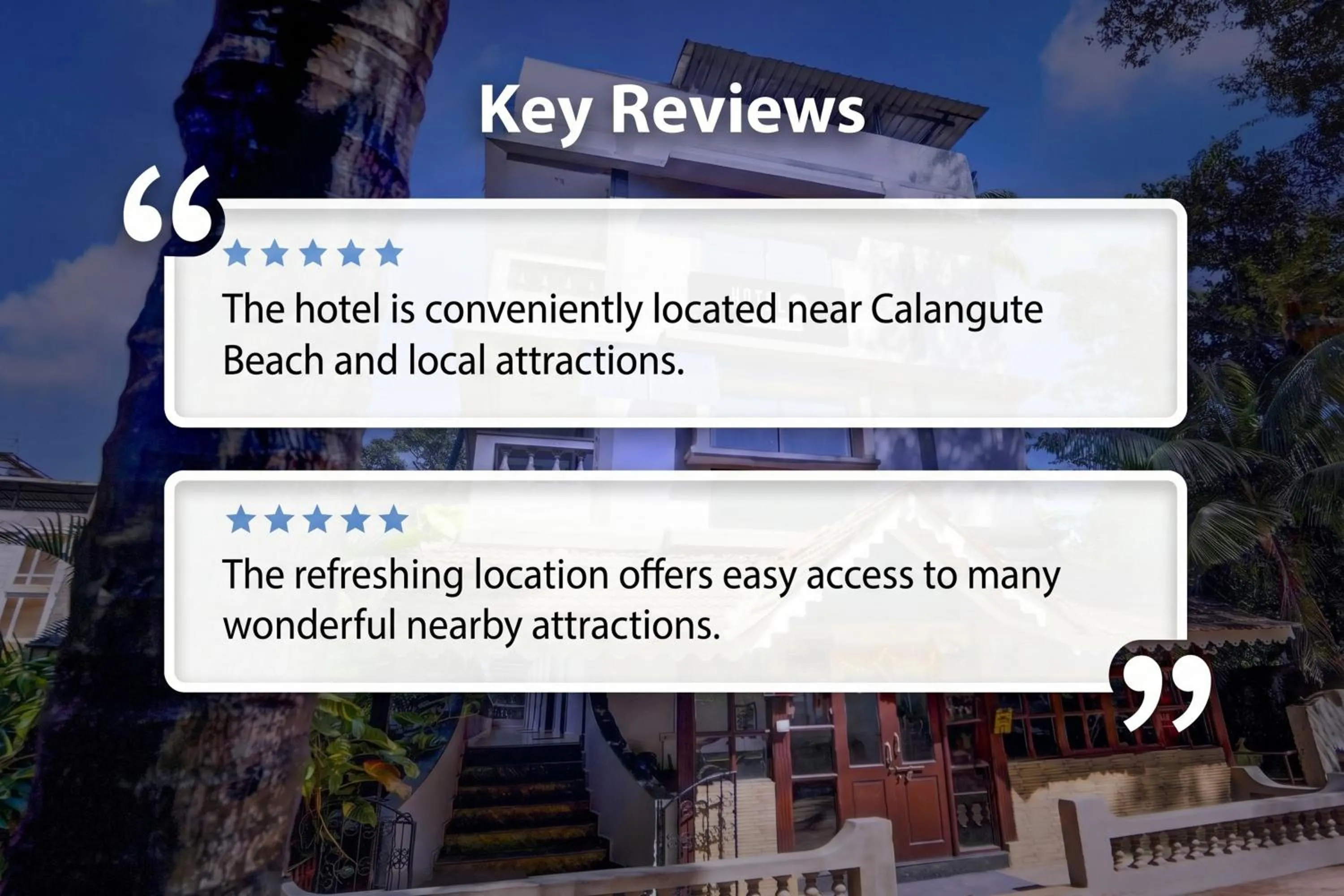 Nearby landmark in Super Hotel O Calangute-Baga Crossway Formerly Rustic Village