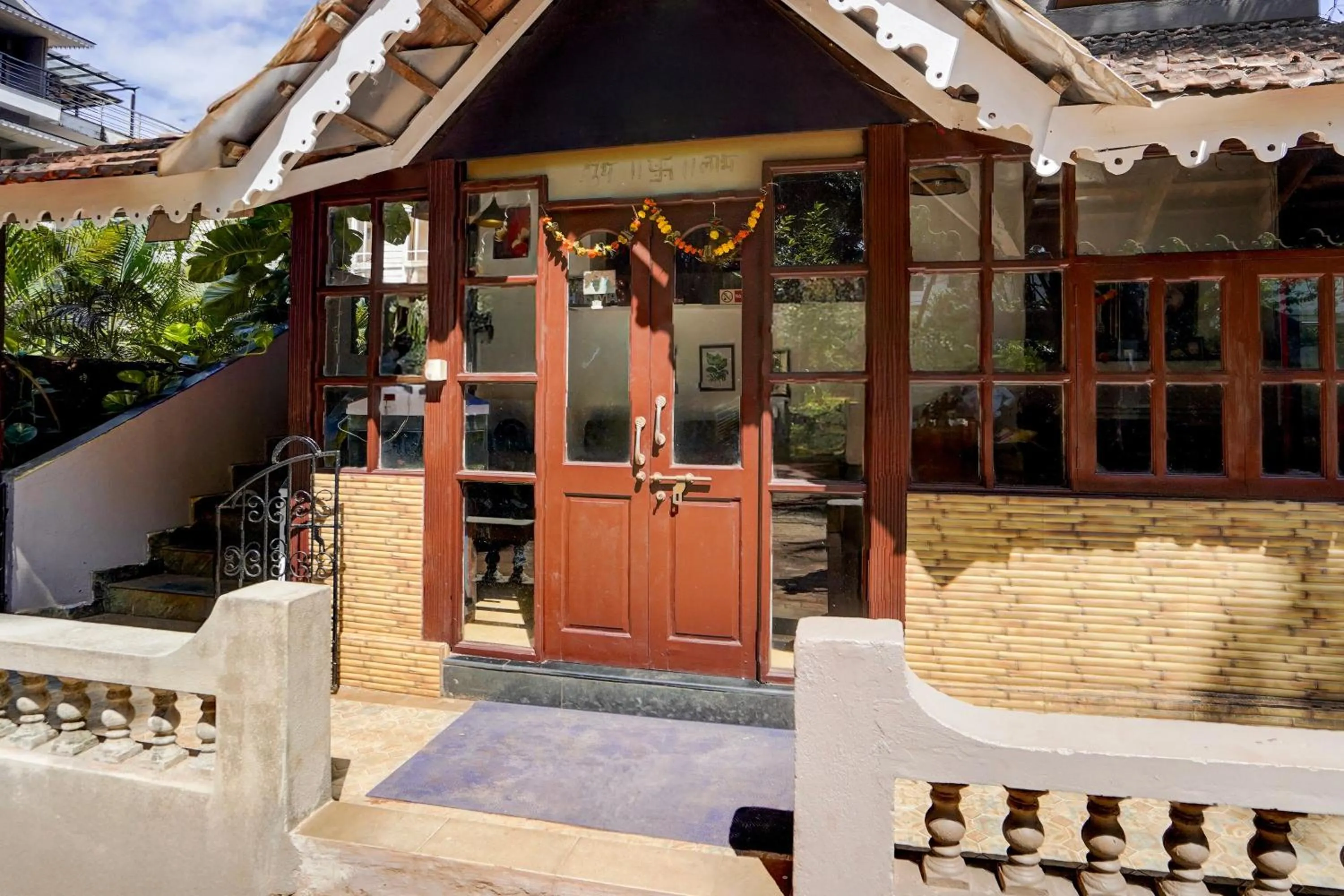 Facade/entrance in Super Hotel O Calangute-Baga Crossway Formerly Rustic Village