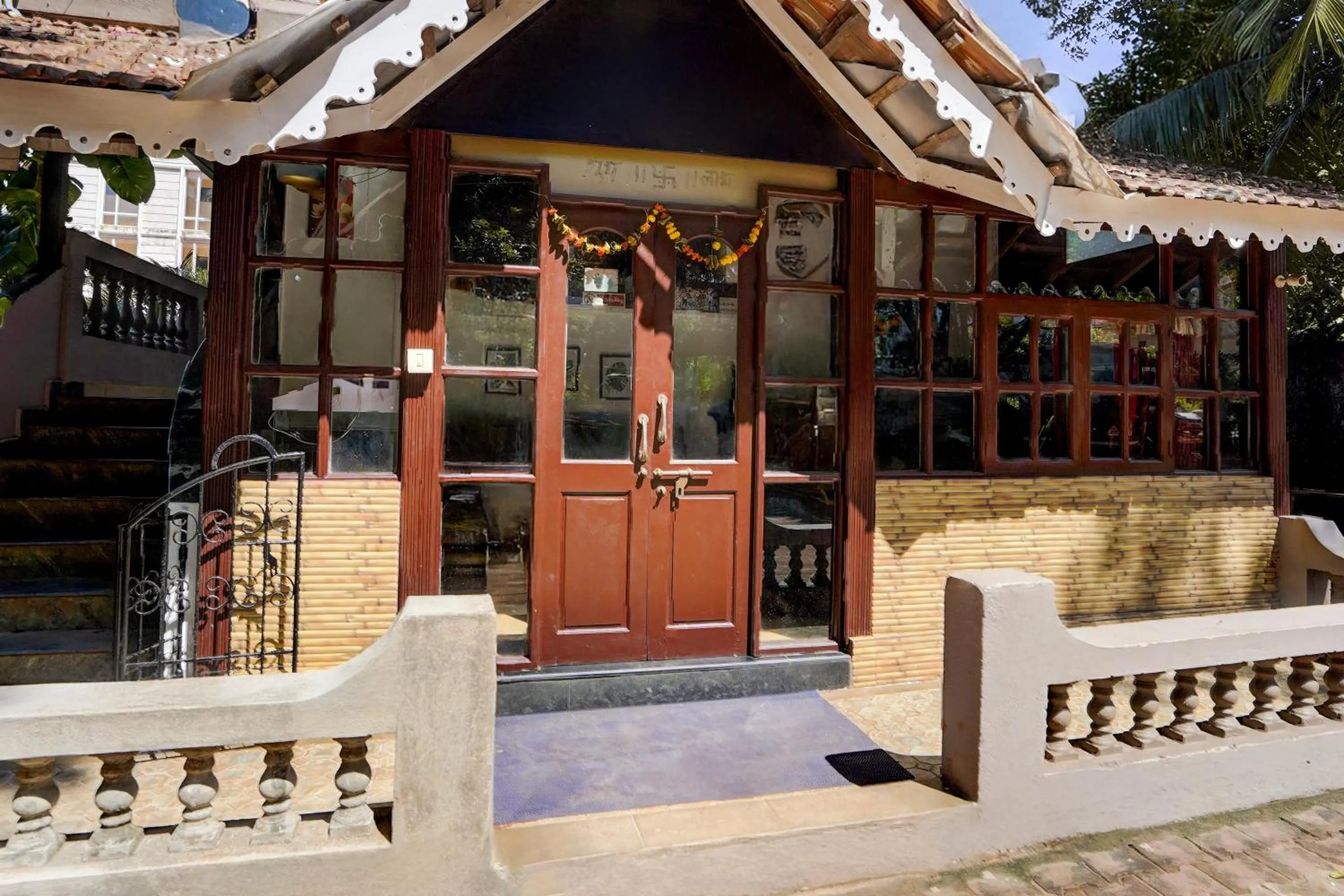 Facade/entrance in Super Hotel O Calangute-Baga Crossway Formerly Rustic Village