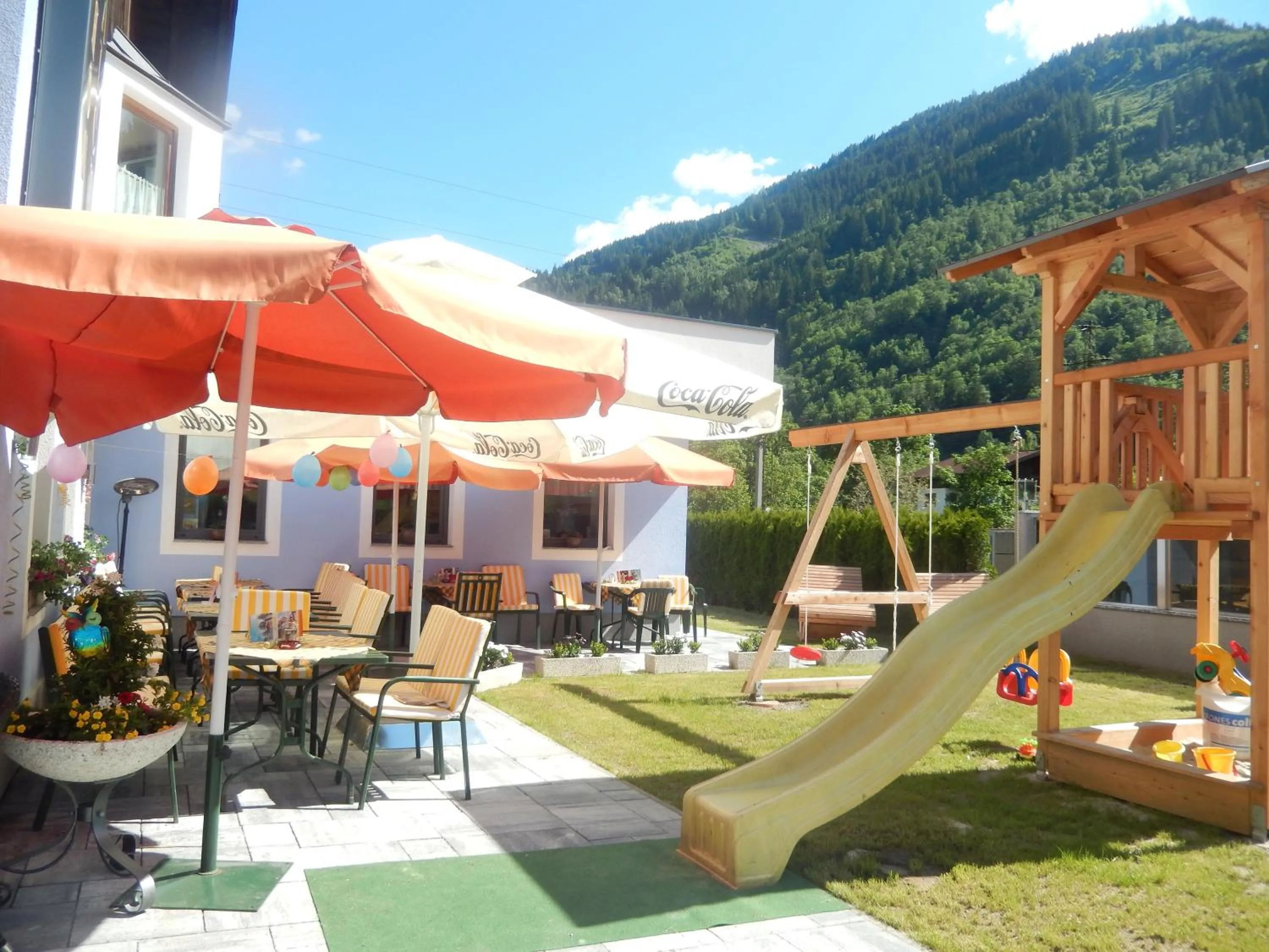 Children play ground in Hotel Gasthof Walcher