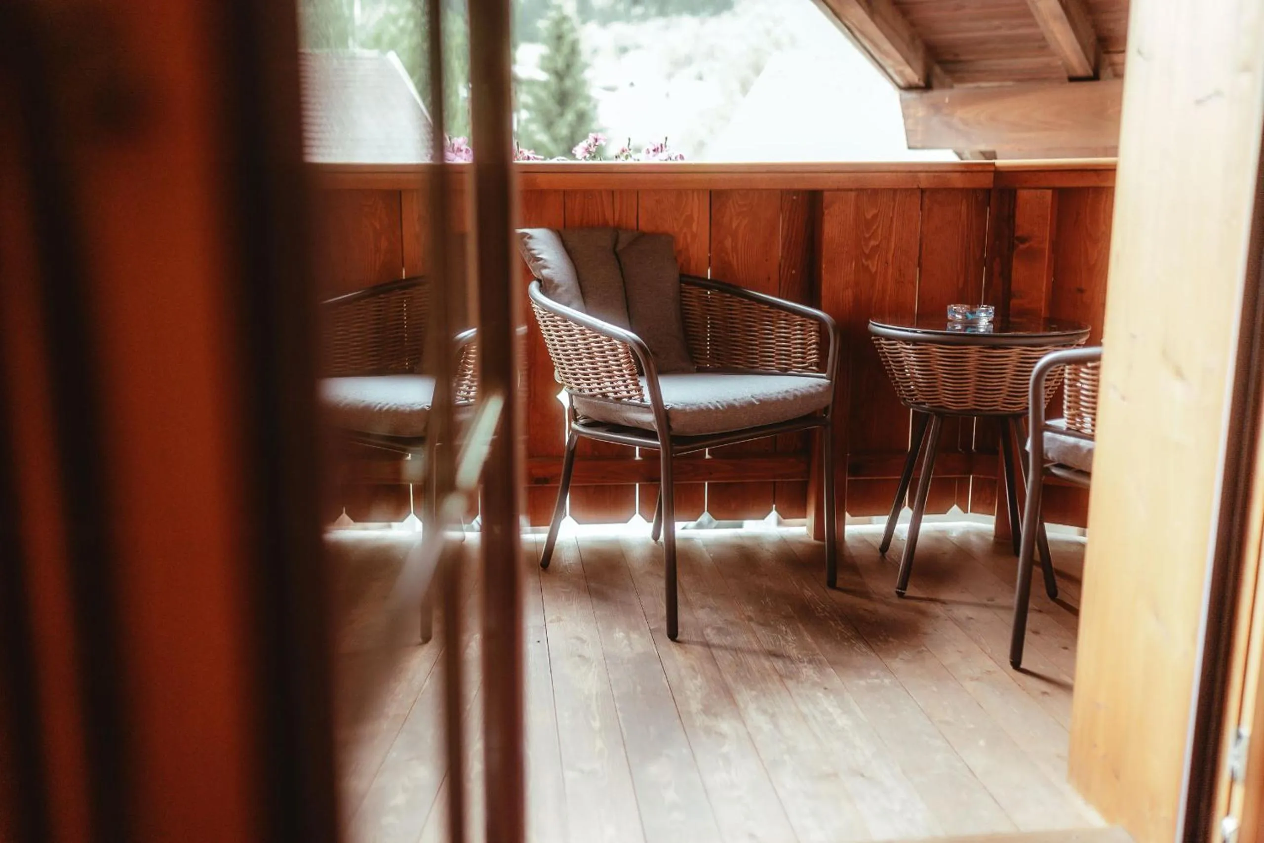 Balcony/Terrace in Hotel Gasthof Walcher