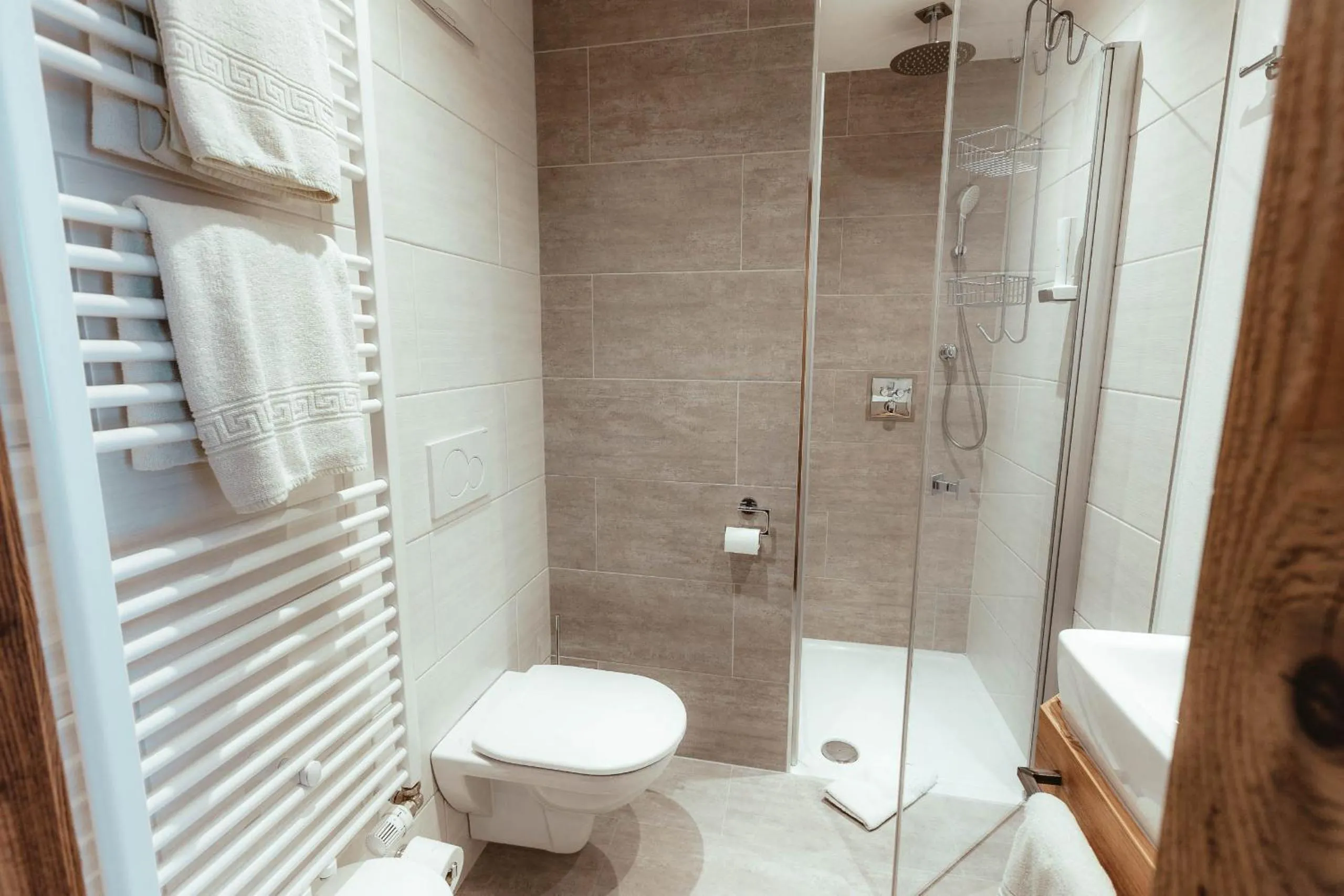 Bathroom in Hotel Gasthof Walcher