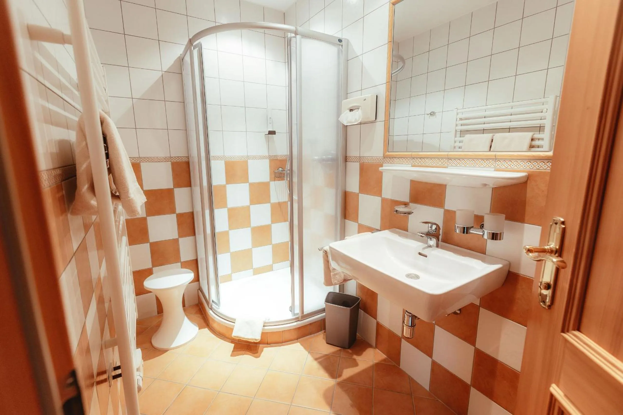 Bathroom in Hotel Gasthof Walcher